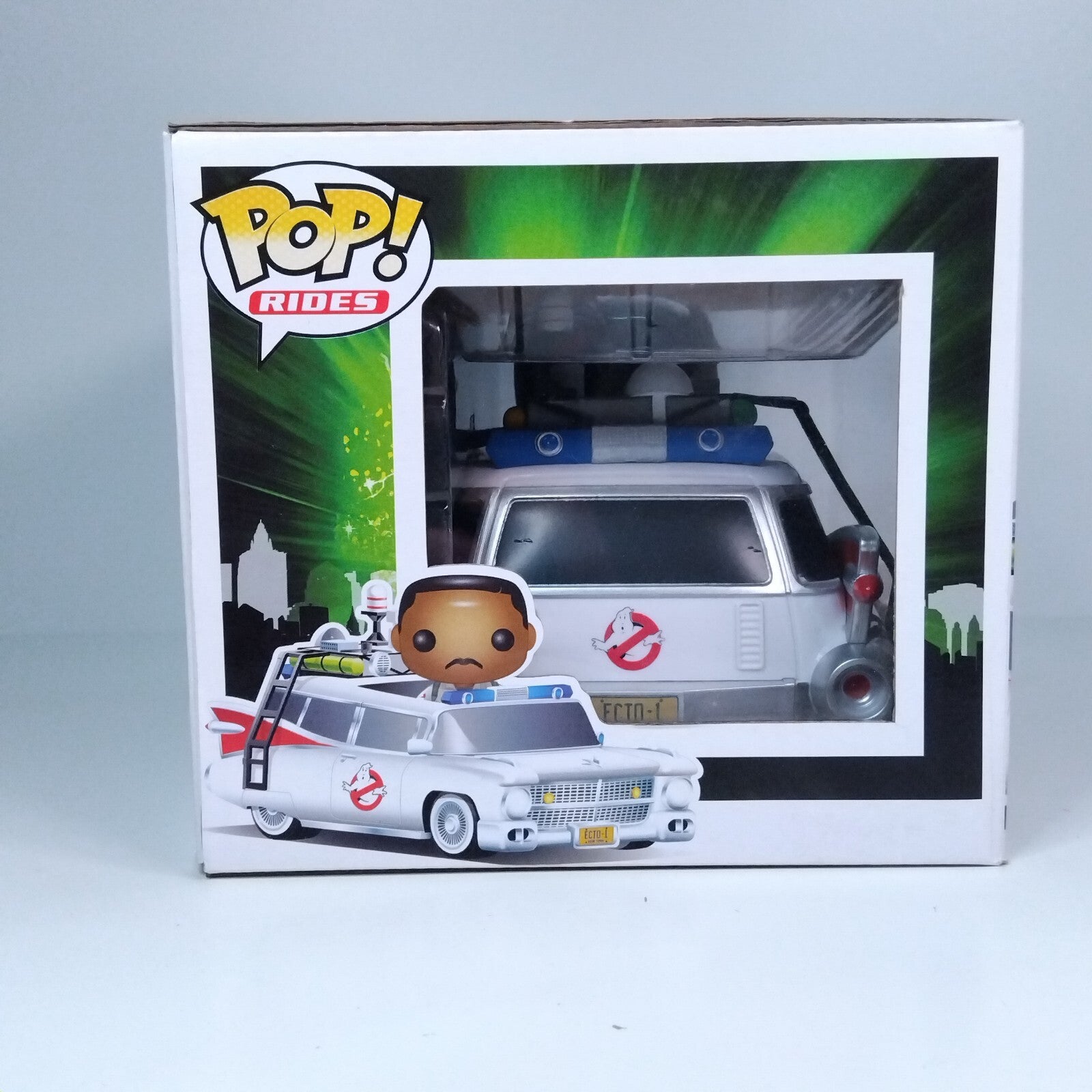 Funko Pop! Movies Rides Ghostbusters Ecto-1 with Winston Zeddemore #04