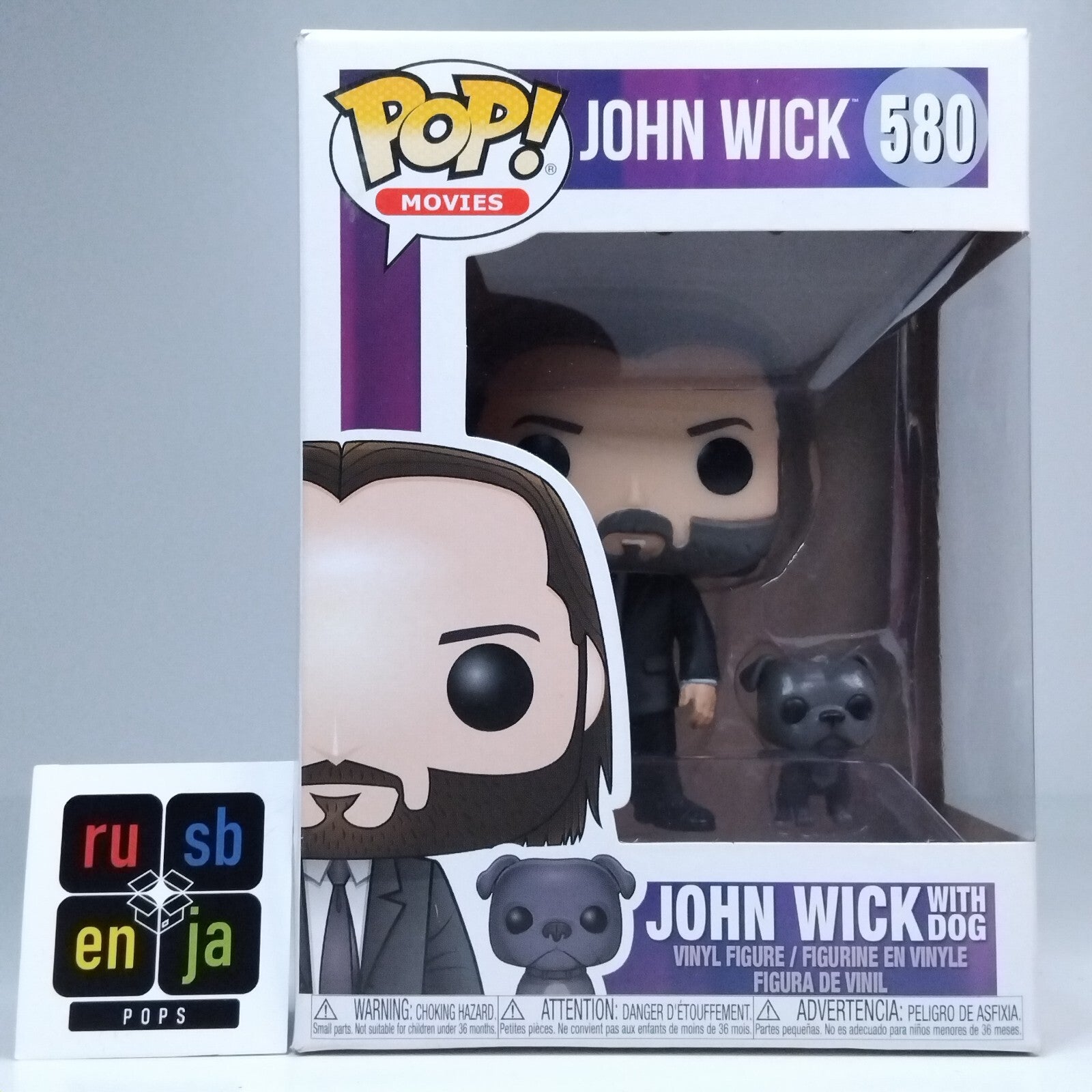 Funko Pop! Movies John Wick with Dog #580