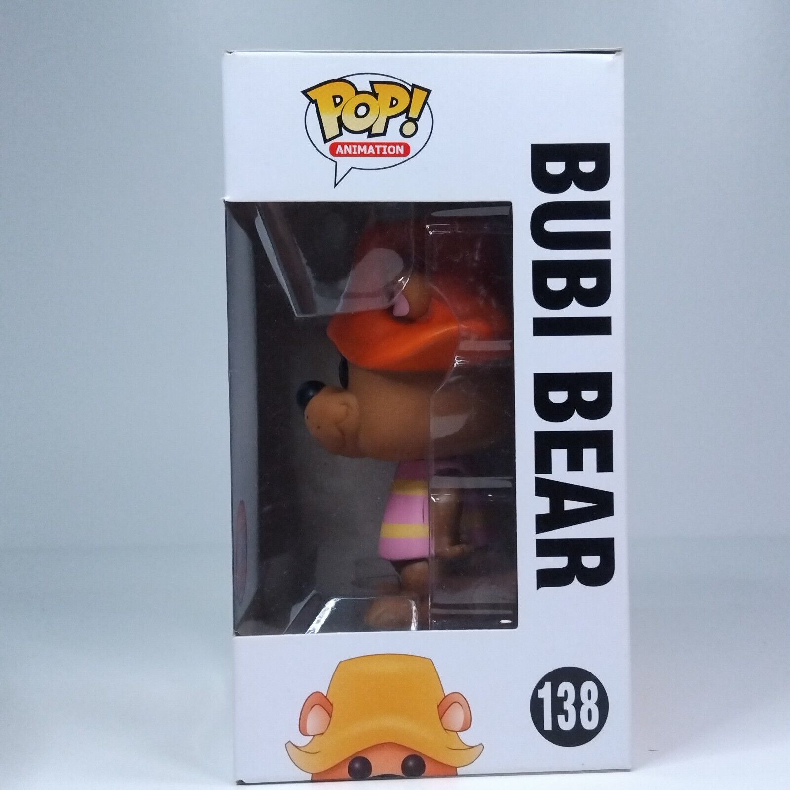 Funko Pop! Animation Hair Bear Bunch Bubi Bear 2,000 Pcs NYCC #138