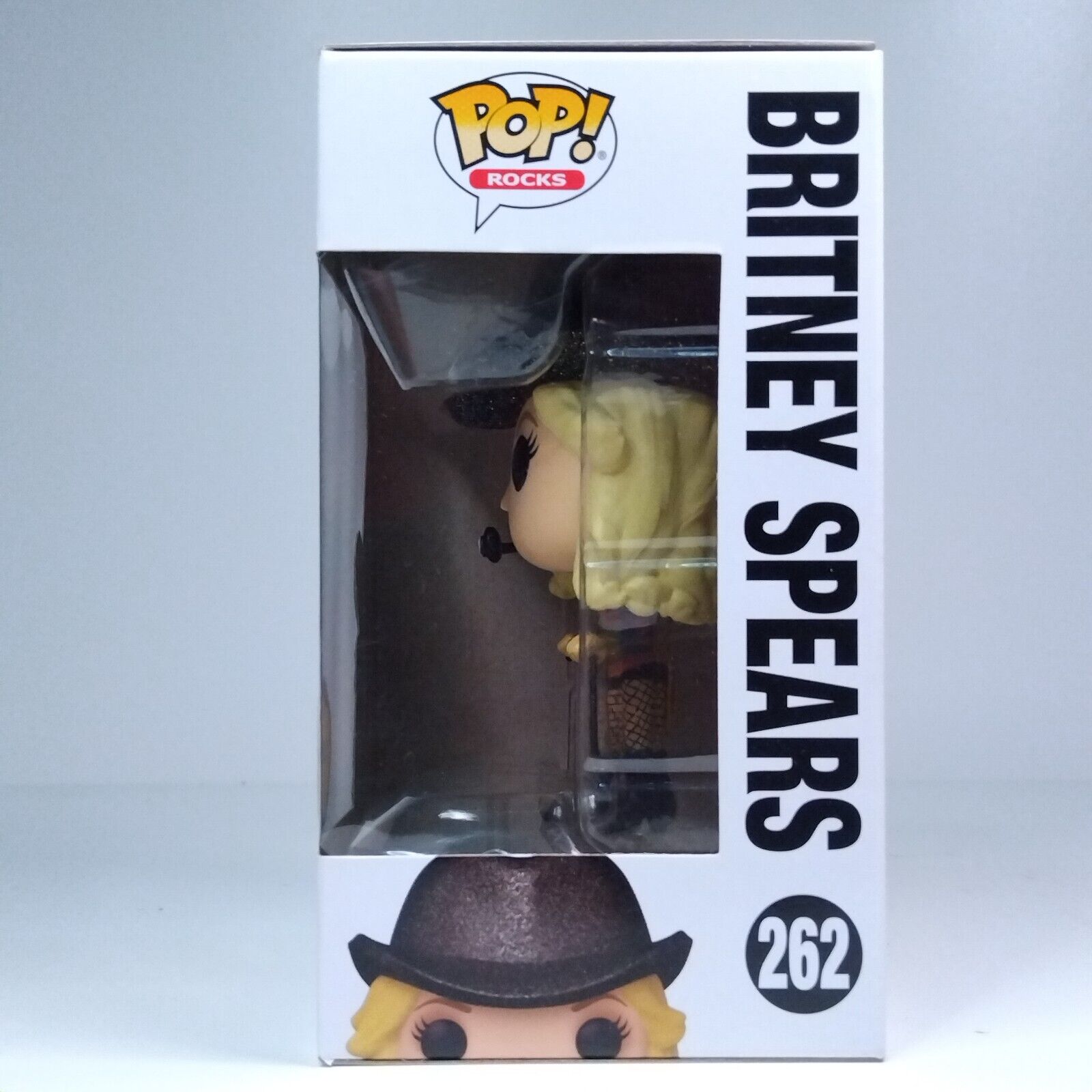 Funko Pop! Rocks Music Britney Spears Chase Edition #262