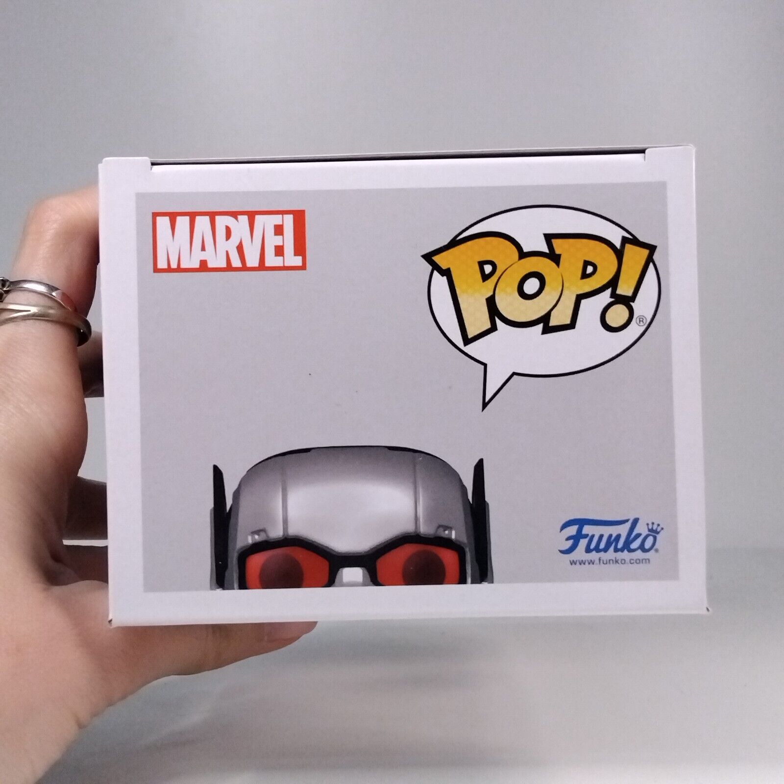 Funko Pop! Marvel Captain America Civil War Ant-Man Special Edition #1150