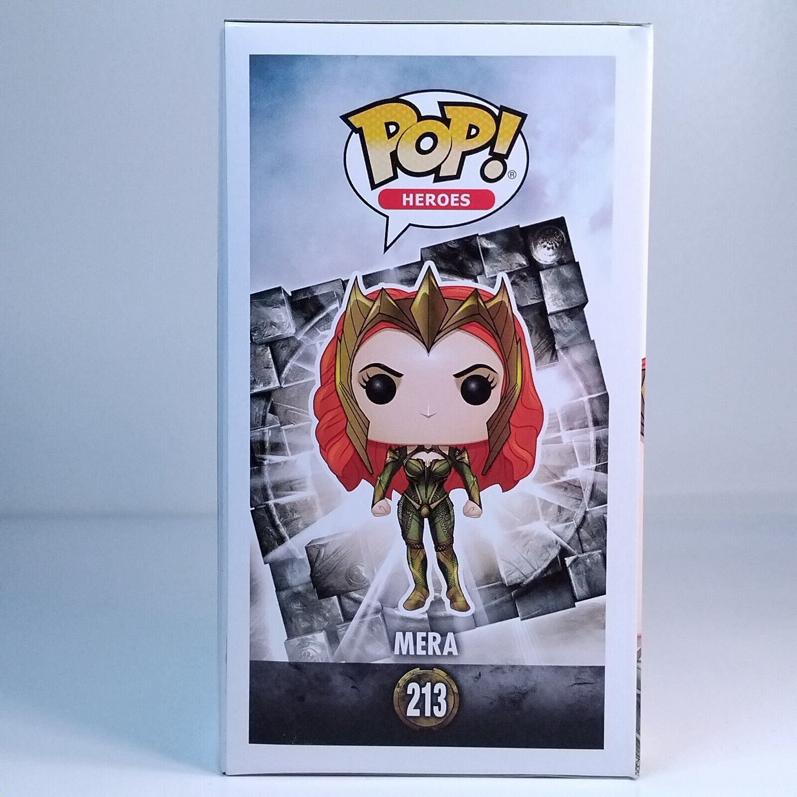 Funko Pop! DC Heroes Justice League Mera Exclusive #213