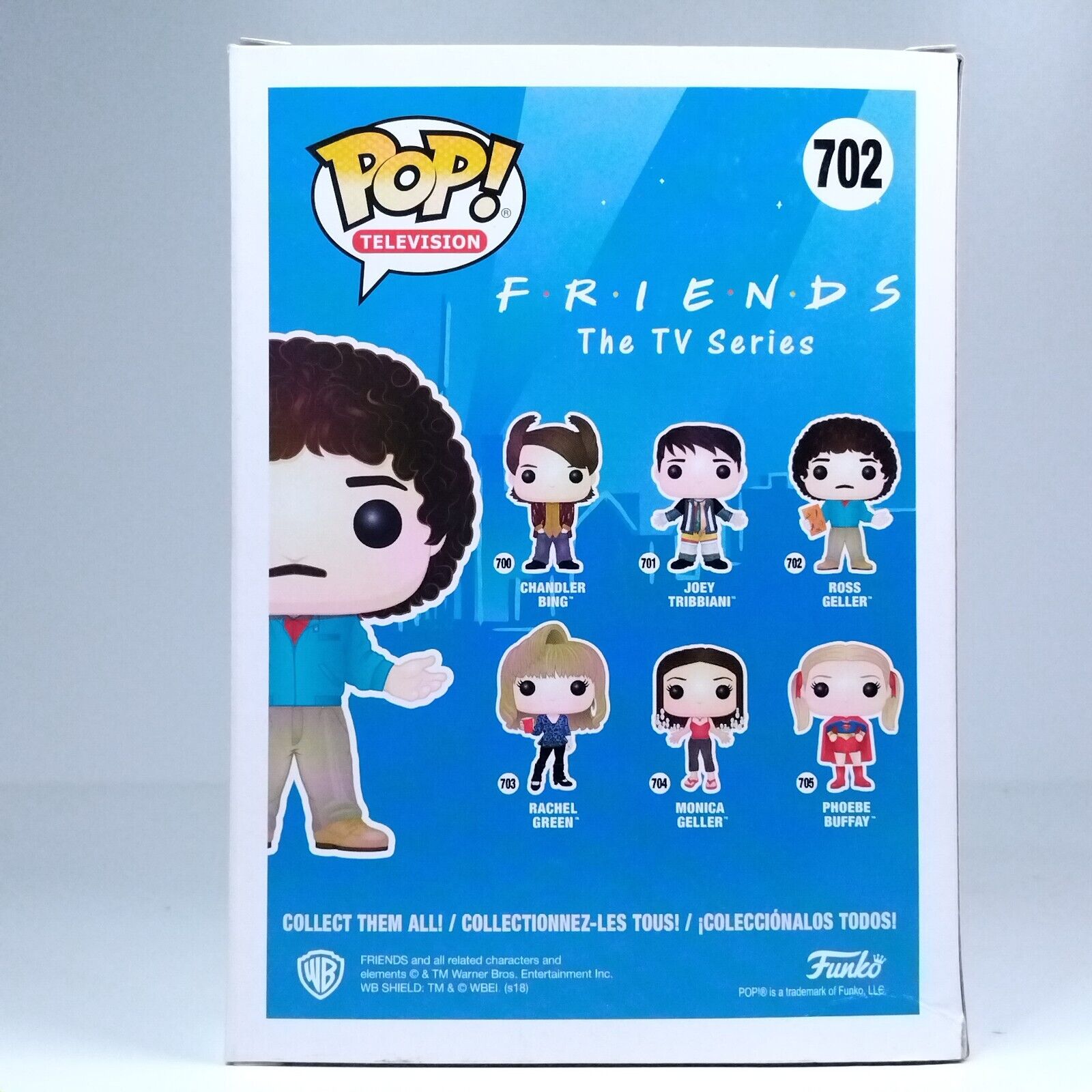 Funko Pop! TV Friends Ross Geller #702