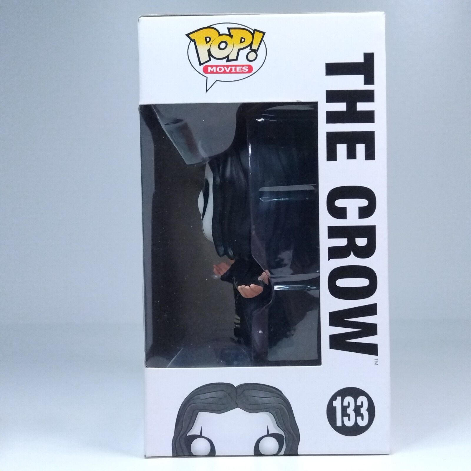 Funko Pop! Movies Horror The Crow Hot Topic Glows in Dark #133