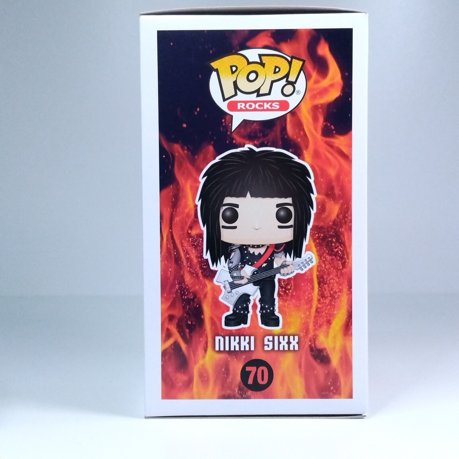 Funko Pop! Rocks Music Motley Crue Nikki Sixx #70