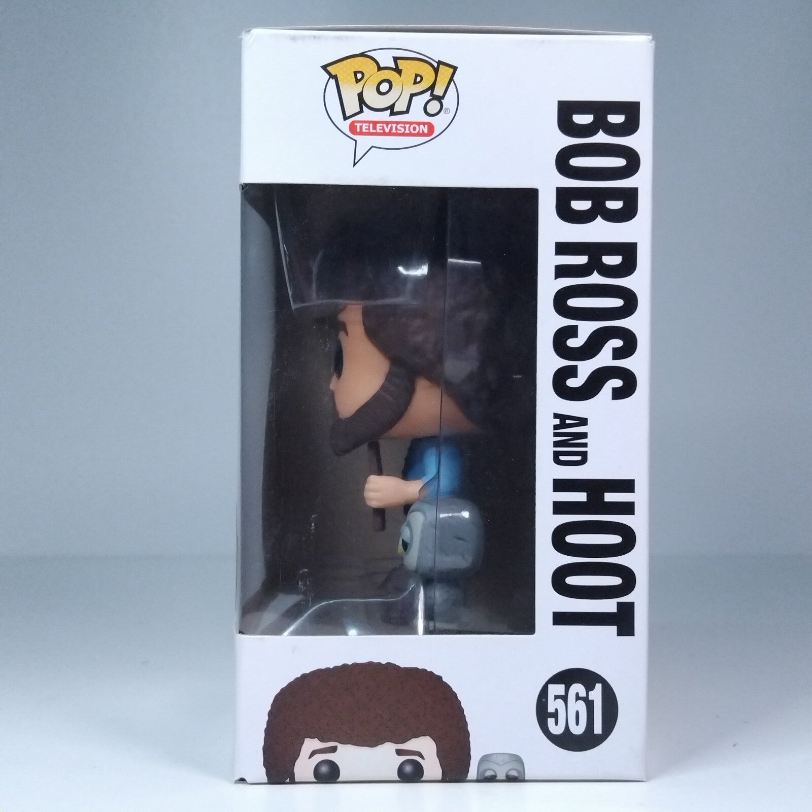 Funko Pop! TV The Joy of Painting Bob Ross and Hoot Chase Edition #561