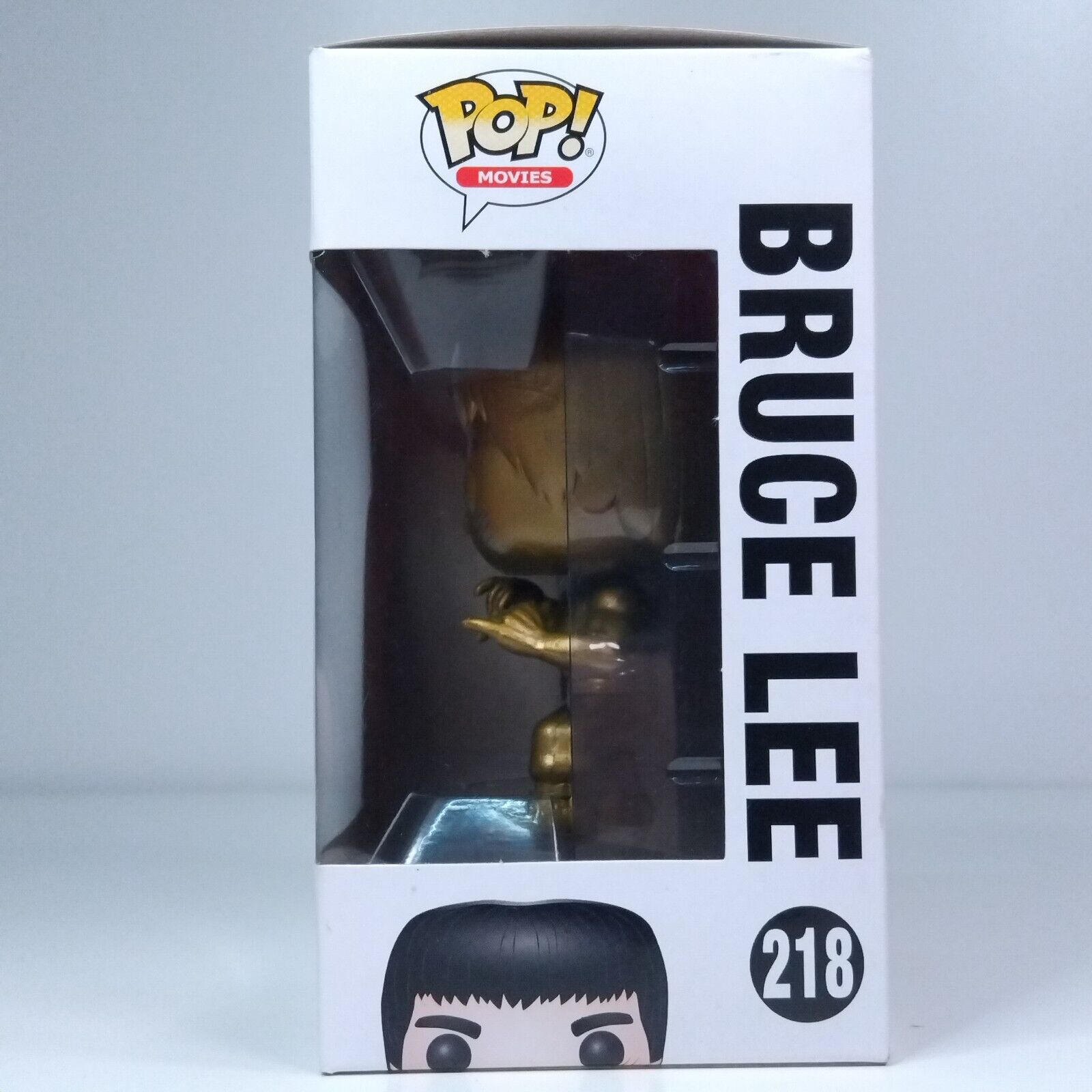 Funko Pop! Movies Bruce Lee Gold #218