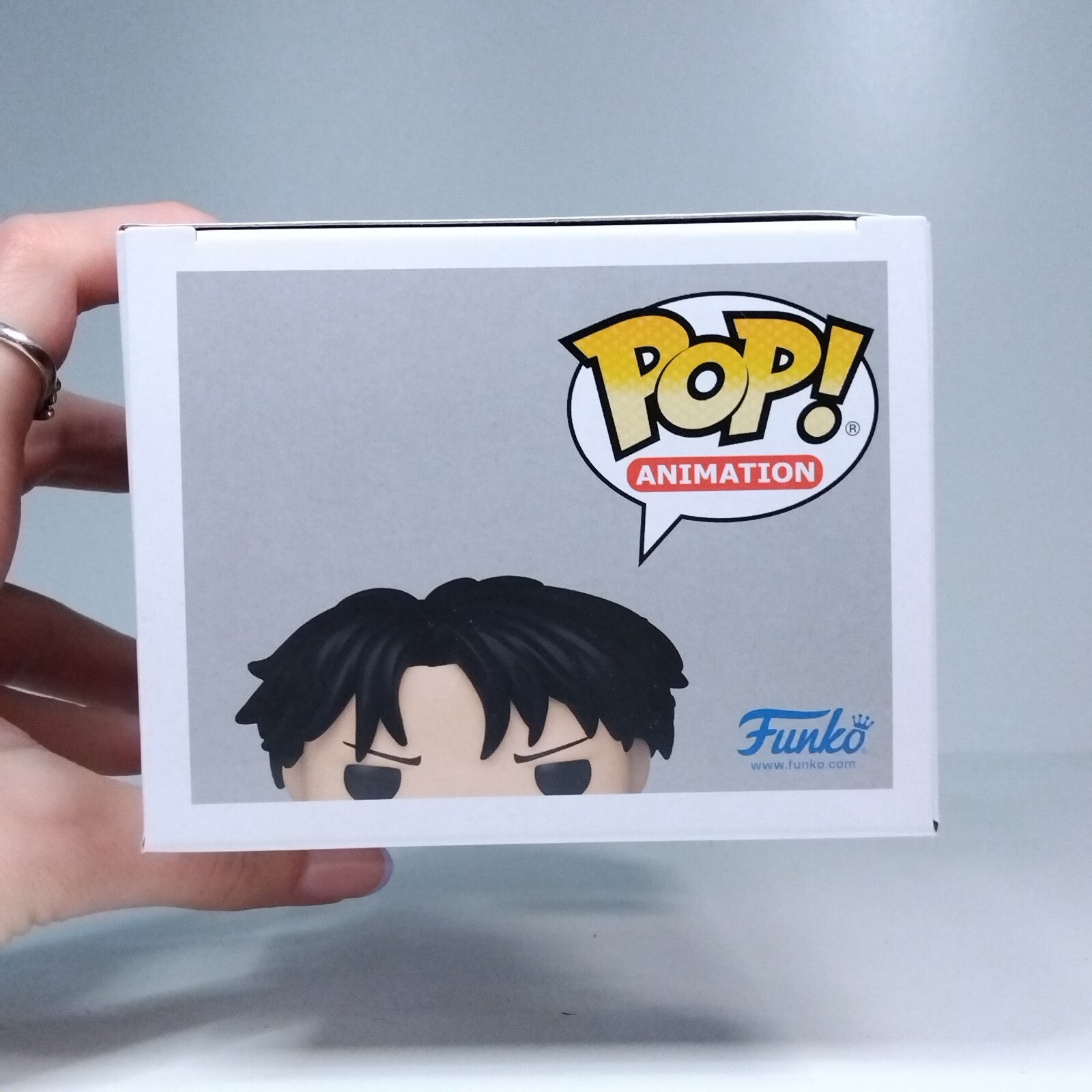 Funko Pop! Anime AoT Attack on Titan Captain Levi AAA Exclusive #1315
