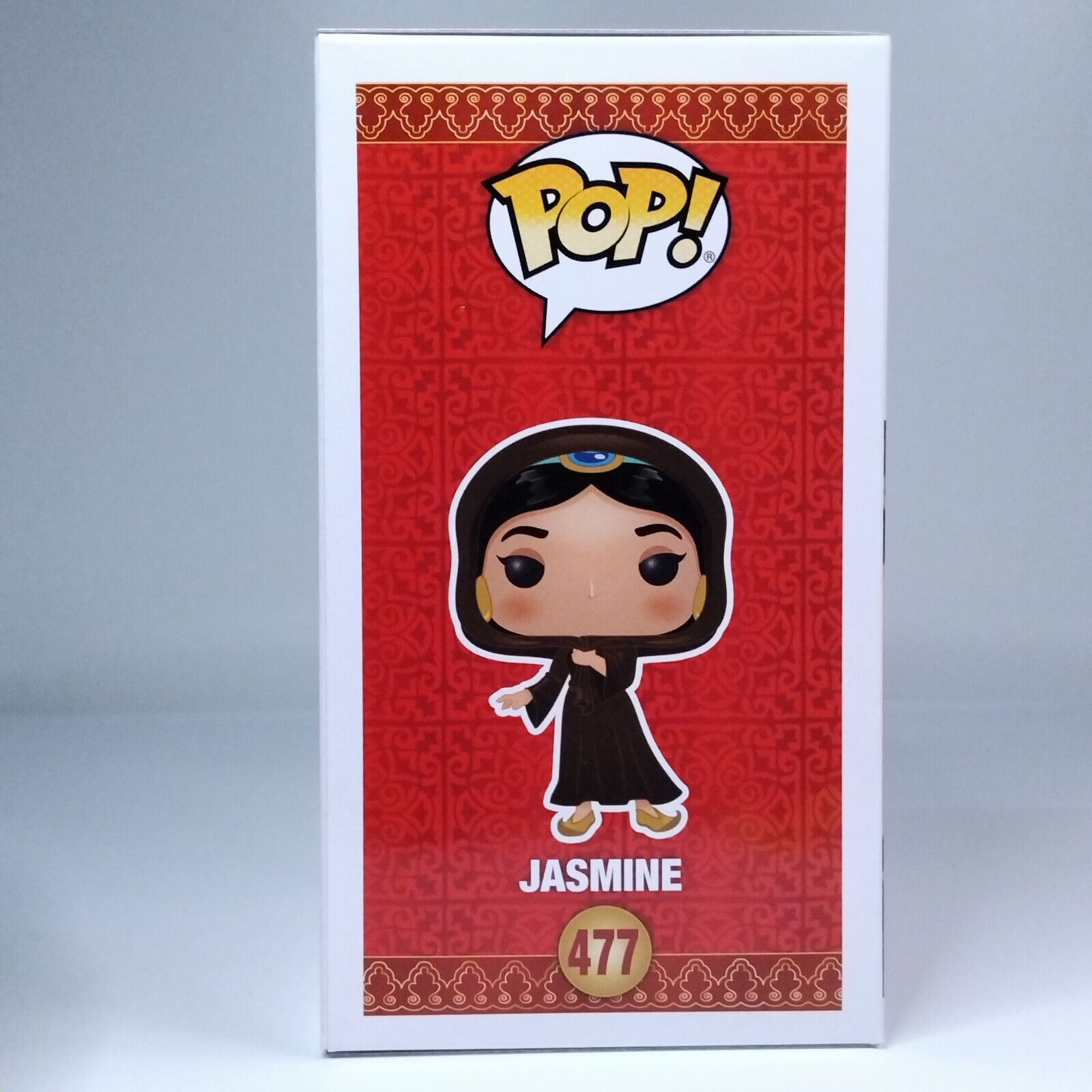 Funko Pop! Disney Aladin Princess Jasmine Signed Linda Larkin COA #477 WS