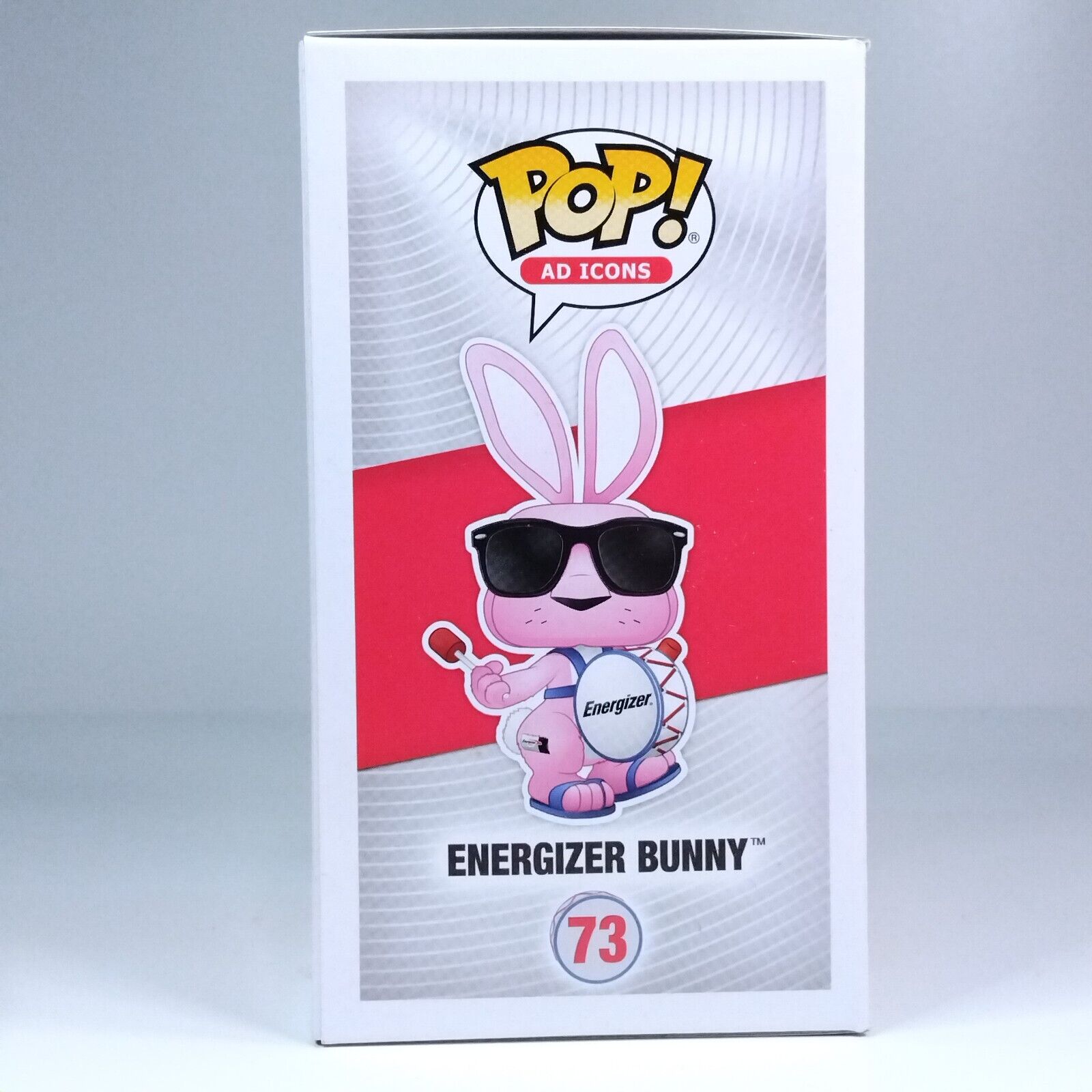 Funko Pop! Ad Icons Energizer Bunny Flocked Limited Edition #73