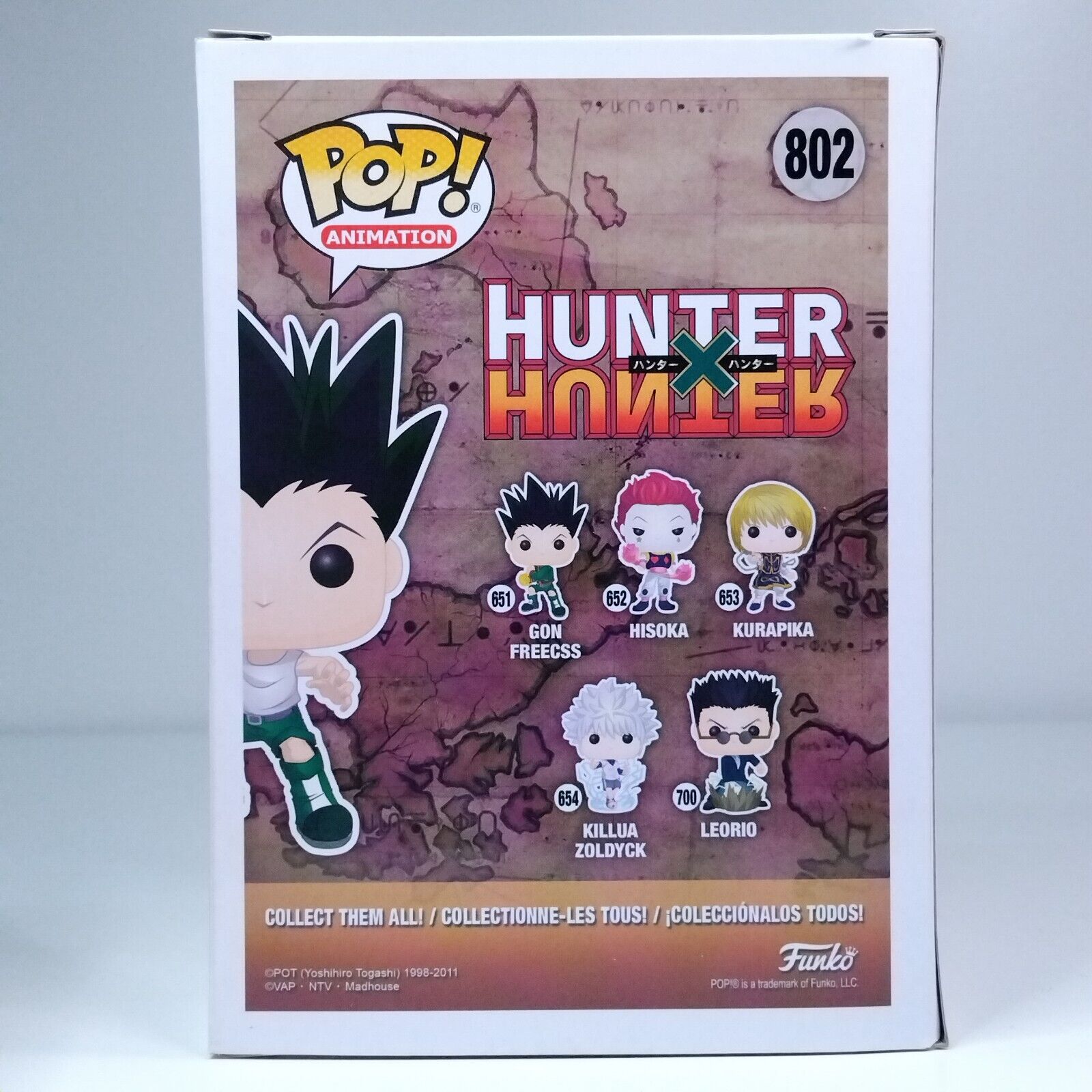 Funko Pop! Anime Hunter x Hunter Gon Freecss Special Edition #802