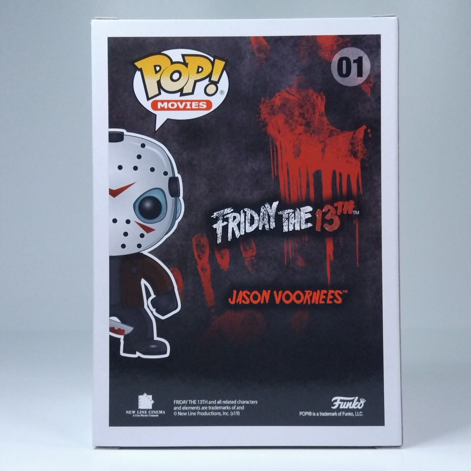 Funko Pop! Horror Friday 13th Jason Voorhees Signed Ari Lehman w/Sketch COA #01