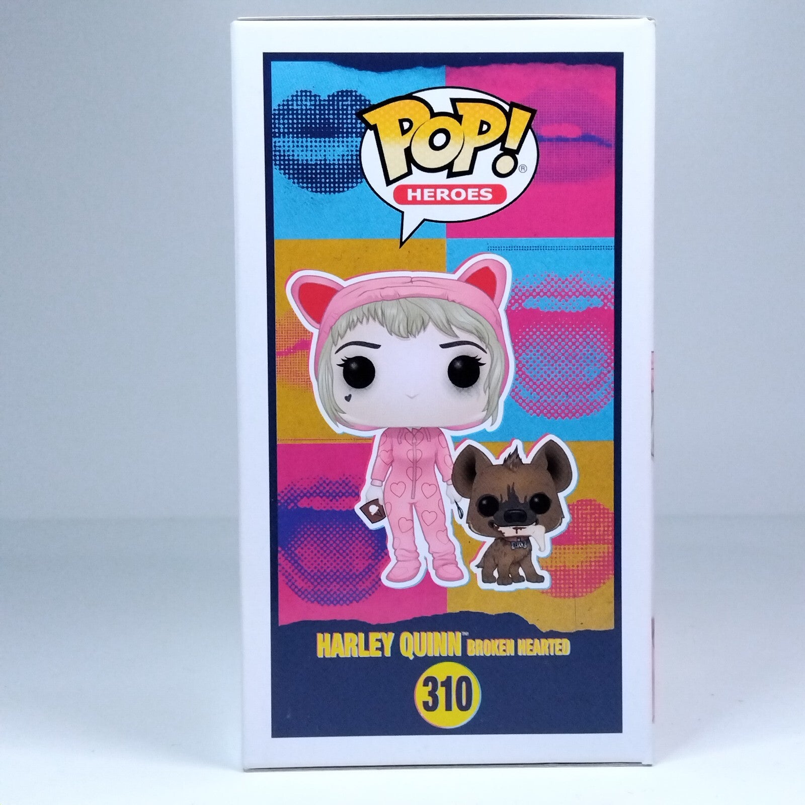 Funko Pop! DC Heroes Birds of Prey Harley Quinn Broken Hearted Special #310