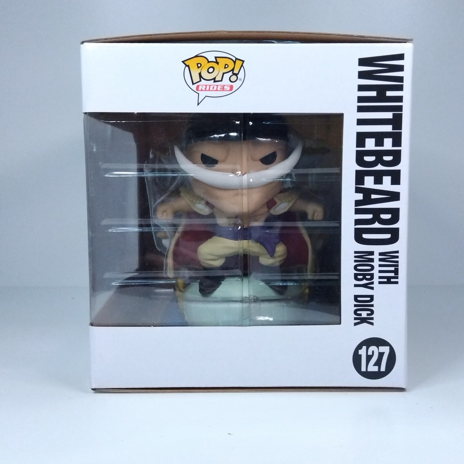 Funko Pop! Anime Rides One Piece Whitebeard with Moby Dick Exclusive #127