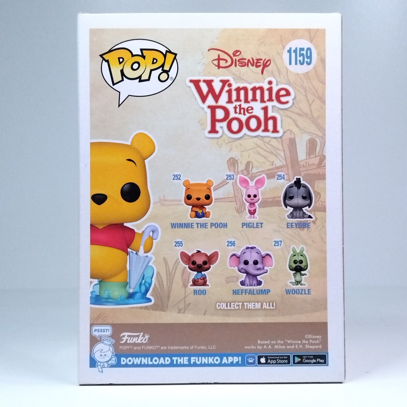 Funko Pop! Disney Winnie the Pooh Special Edition #1159