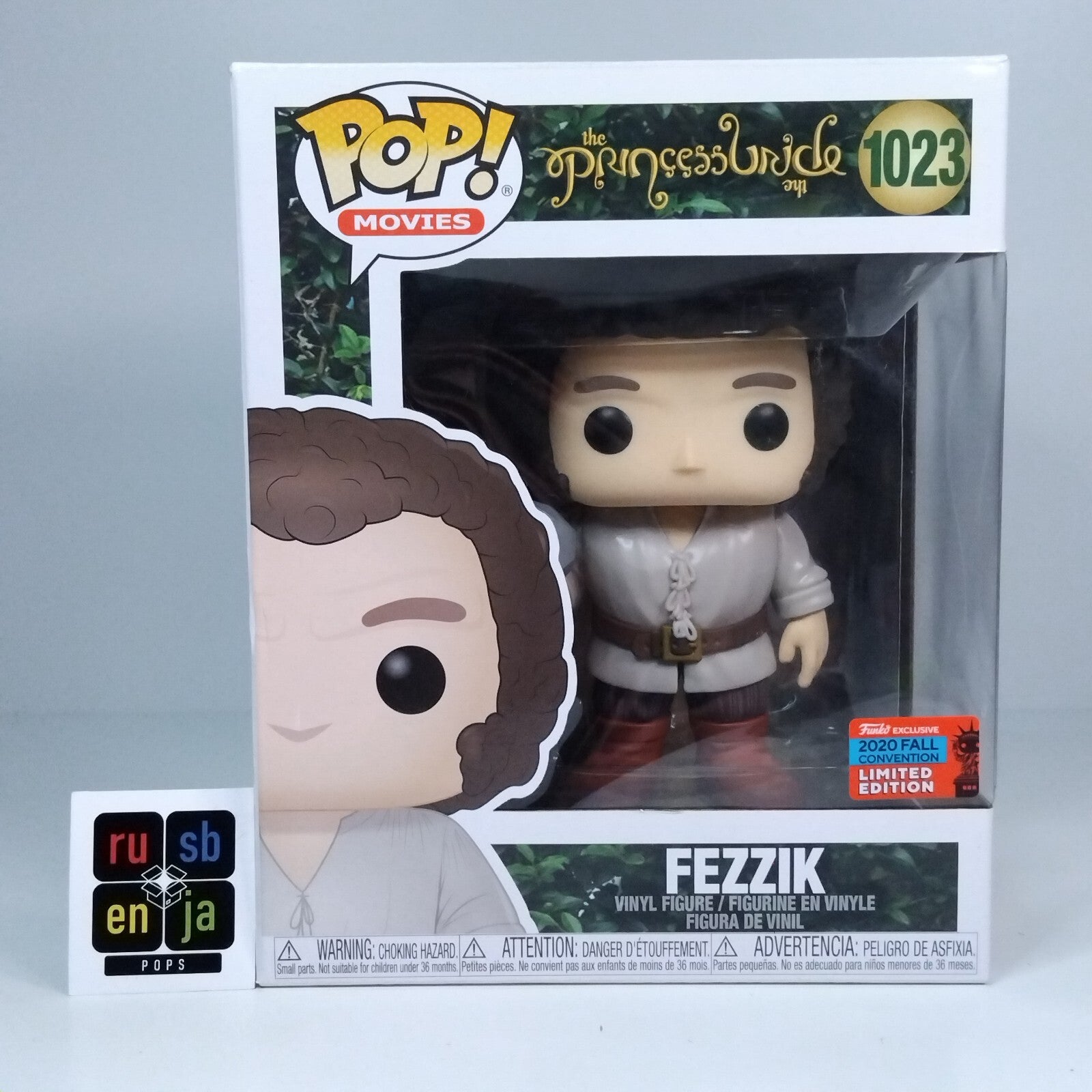 Funko Pop! Movies The Princess Bride 6" Inch Fezzik Limited Edition #1023
