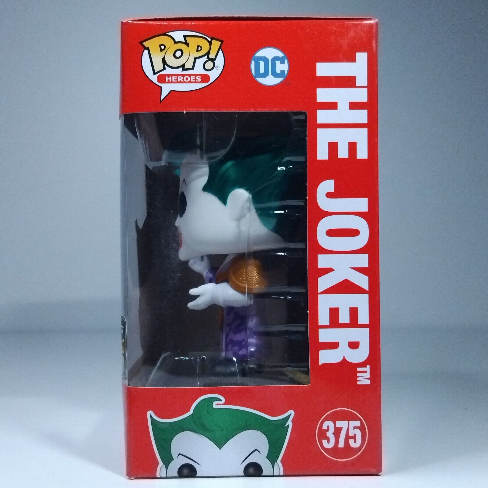 Funko Pop! DC Heroes Imperial Palace The Joker Metallic Limited Edition #375