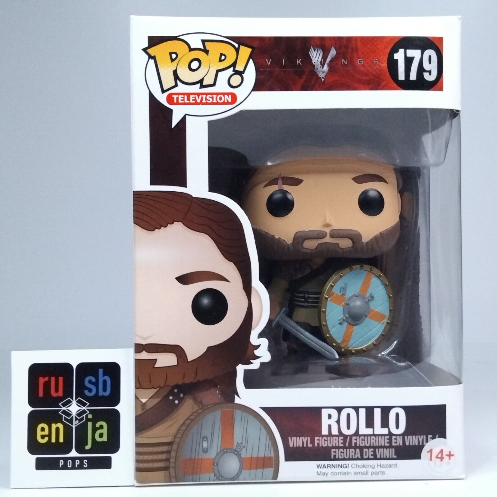 Funko Pop! TV Vikings Rollo #179