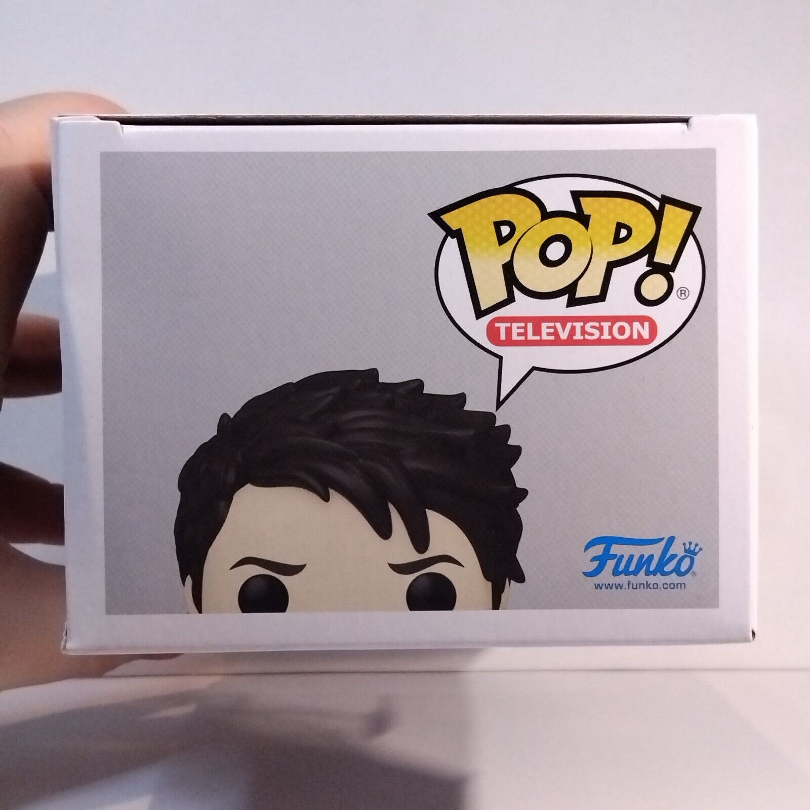 Funko Pop! TV The Sandman Dream Signed Tom Sturridge COA #1638 WS