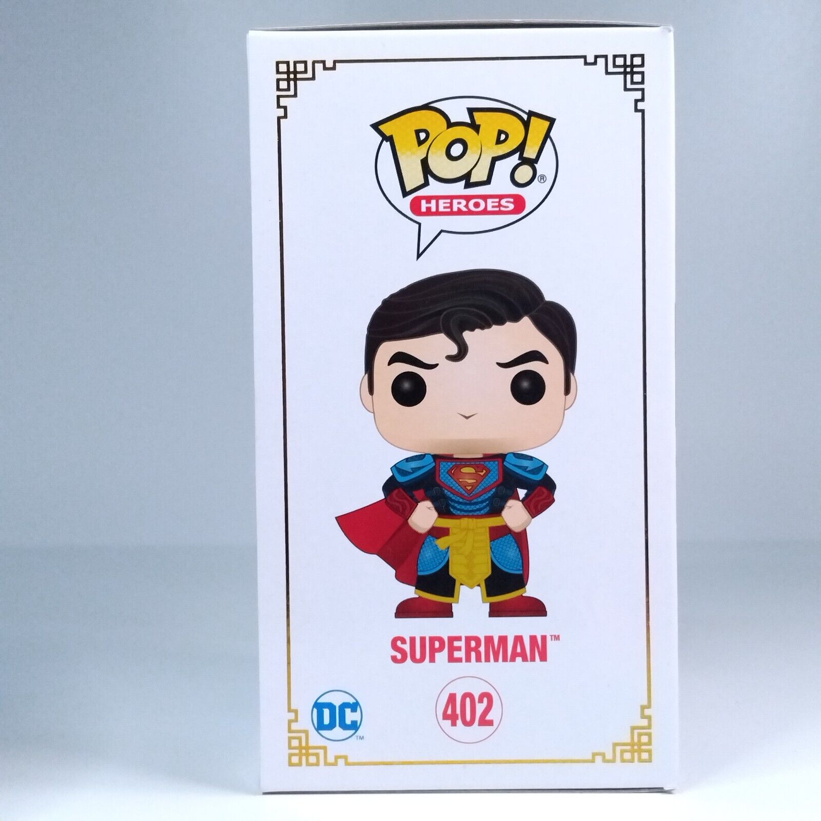 Funko Pop! DC Heroes Imperial Palace Superman Grey SDCC Limited Edition #402