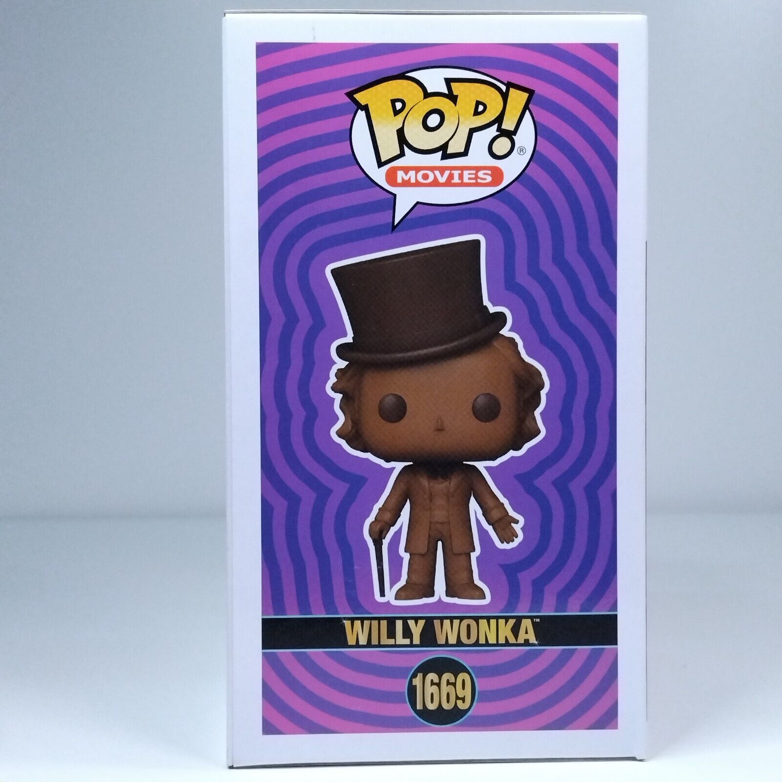 Funko Pop! Movies Willy Wonka Scented Signed Peter Ostrum COA #1669