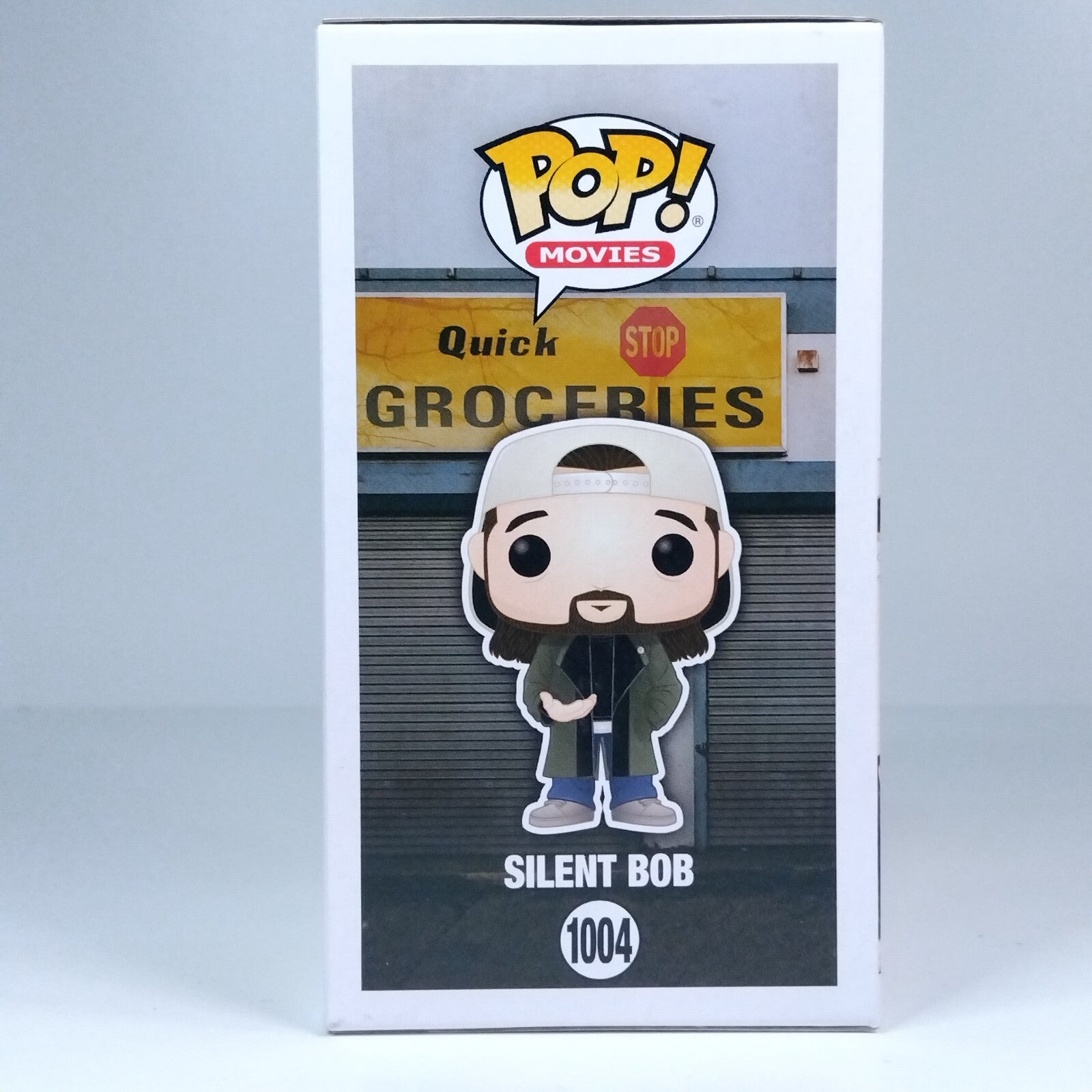 Funko Pop! Movies Jay And Silent Bob Reboot Silent Bob Special Edition #1004