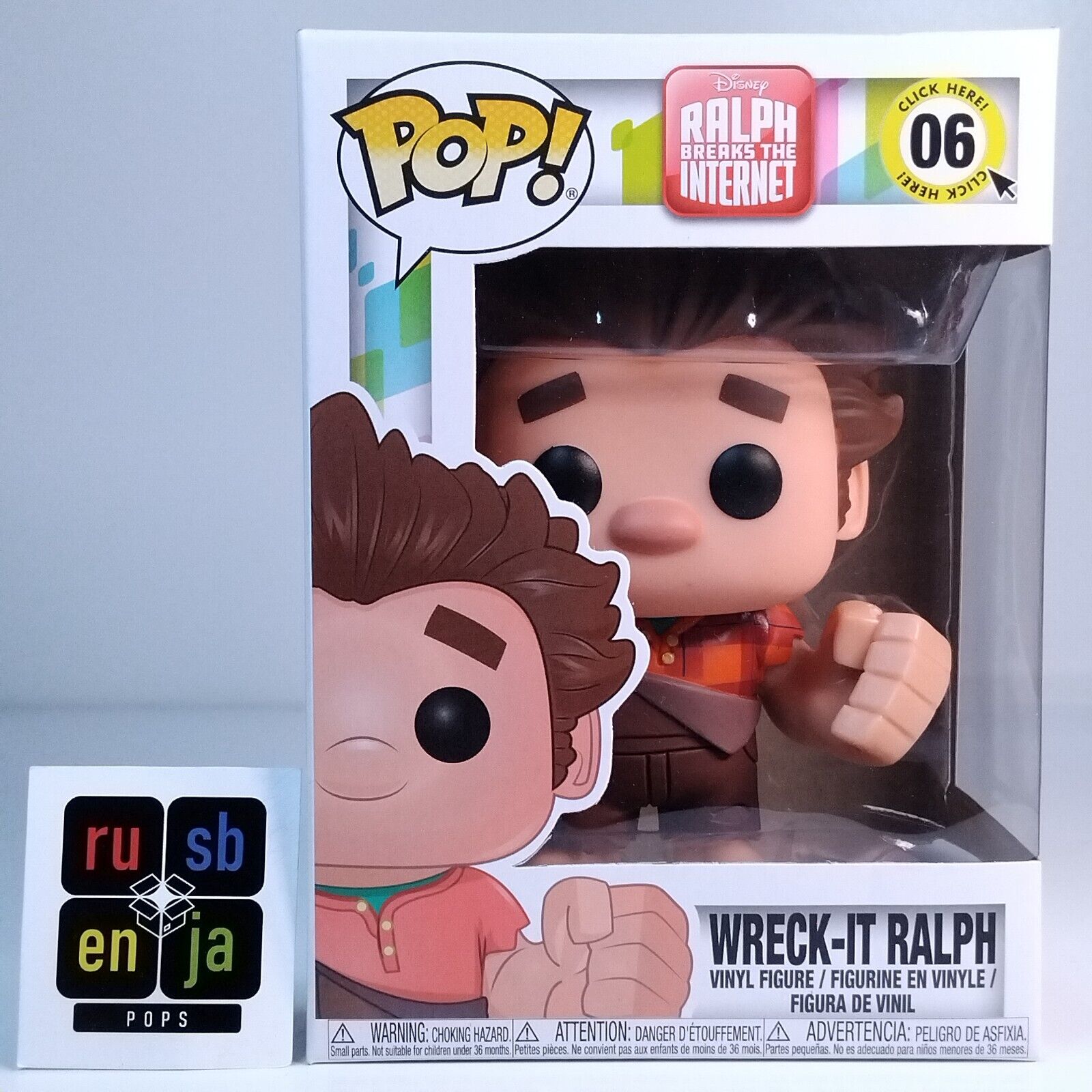 Funko Pop! Disney Wreck-It Ralph #06