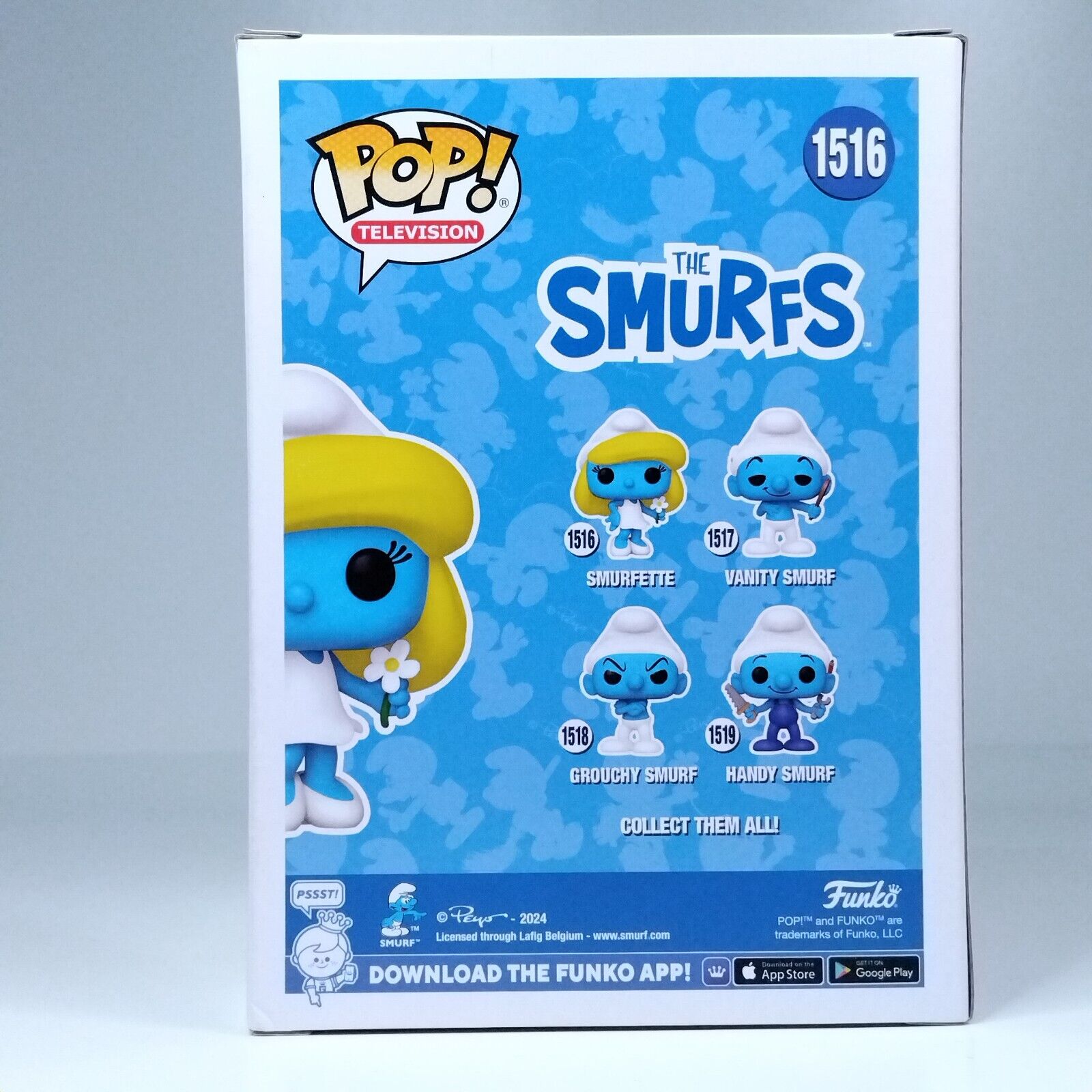 Funko Pop! Animation The Smurfs Smurfette #1516