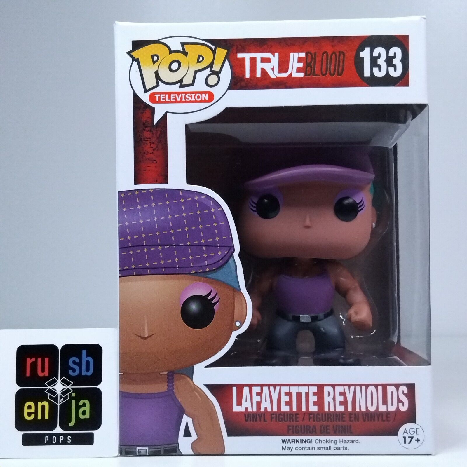 Funko Pop! TV True Blood Lafayette Reynolds #133