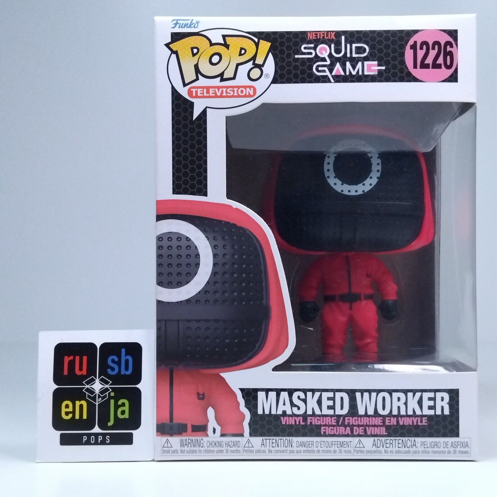 Funko Pop! TV Squid Games Masked Worker #1226