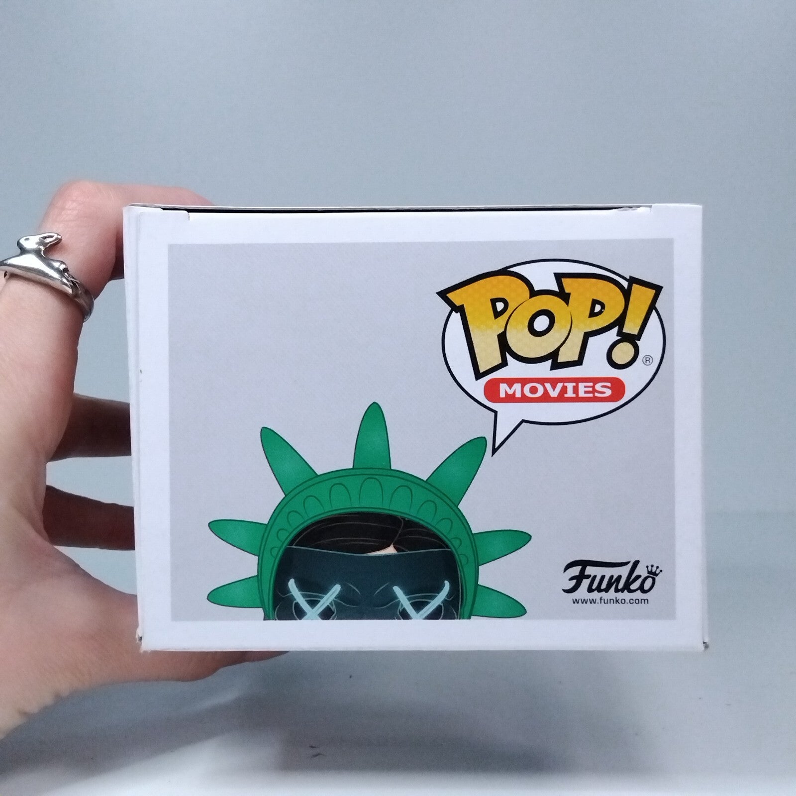 Funko Pop! Movies Horror The Purge Election Year Lady Liberty #807