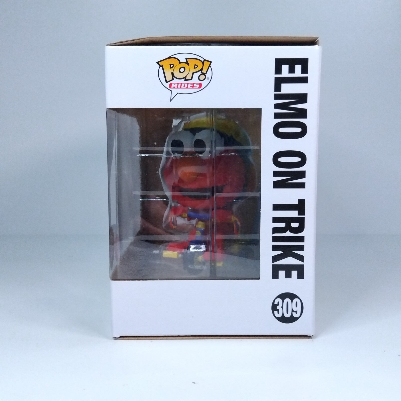 Funko Pop! TV Rides Sesame Street Elmo on Trike Flocked Special Edition #309