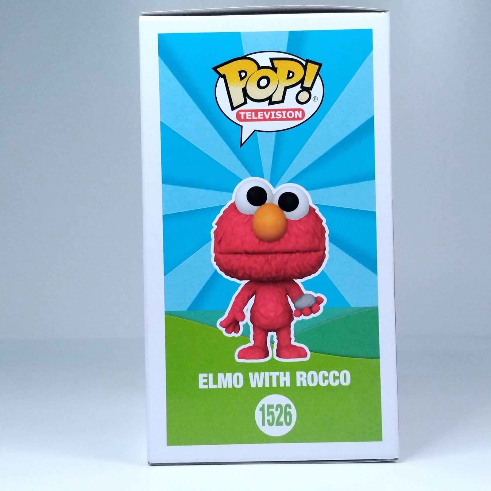 Funko Pop! TV Sesame Street Elmo with Rocco Limited Edition #1526