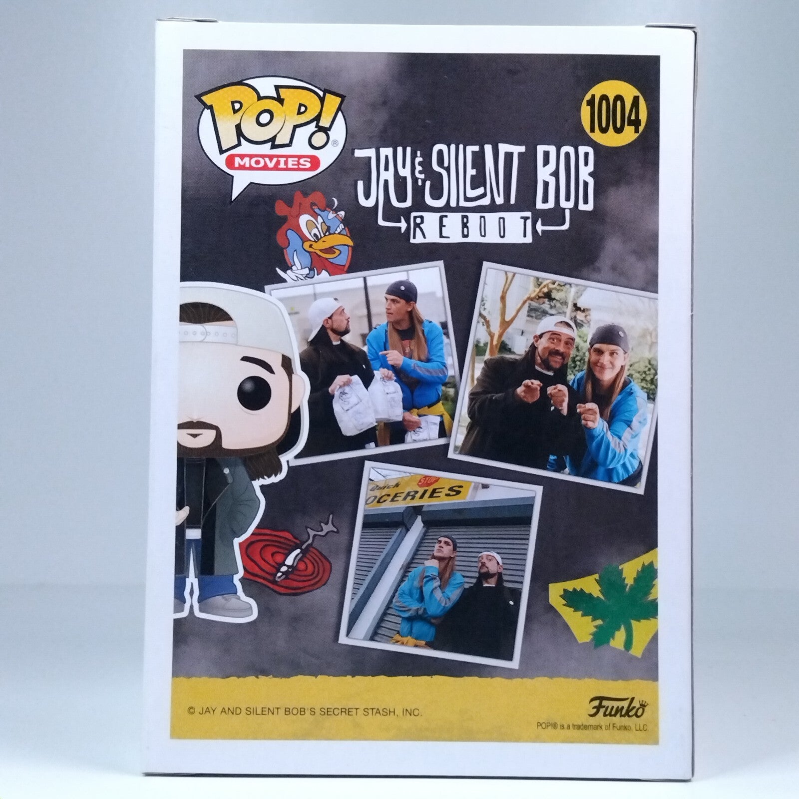 Funko Pop! Movies Jay And Silent Bob Reboot Silent Bob LA Comic Con #1004