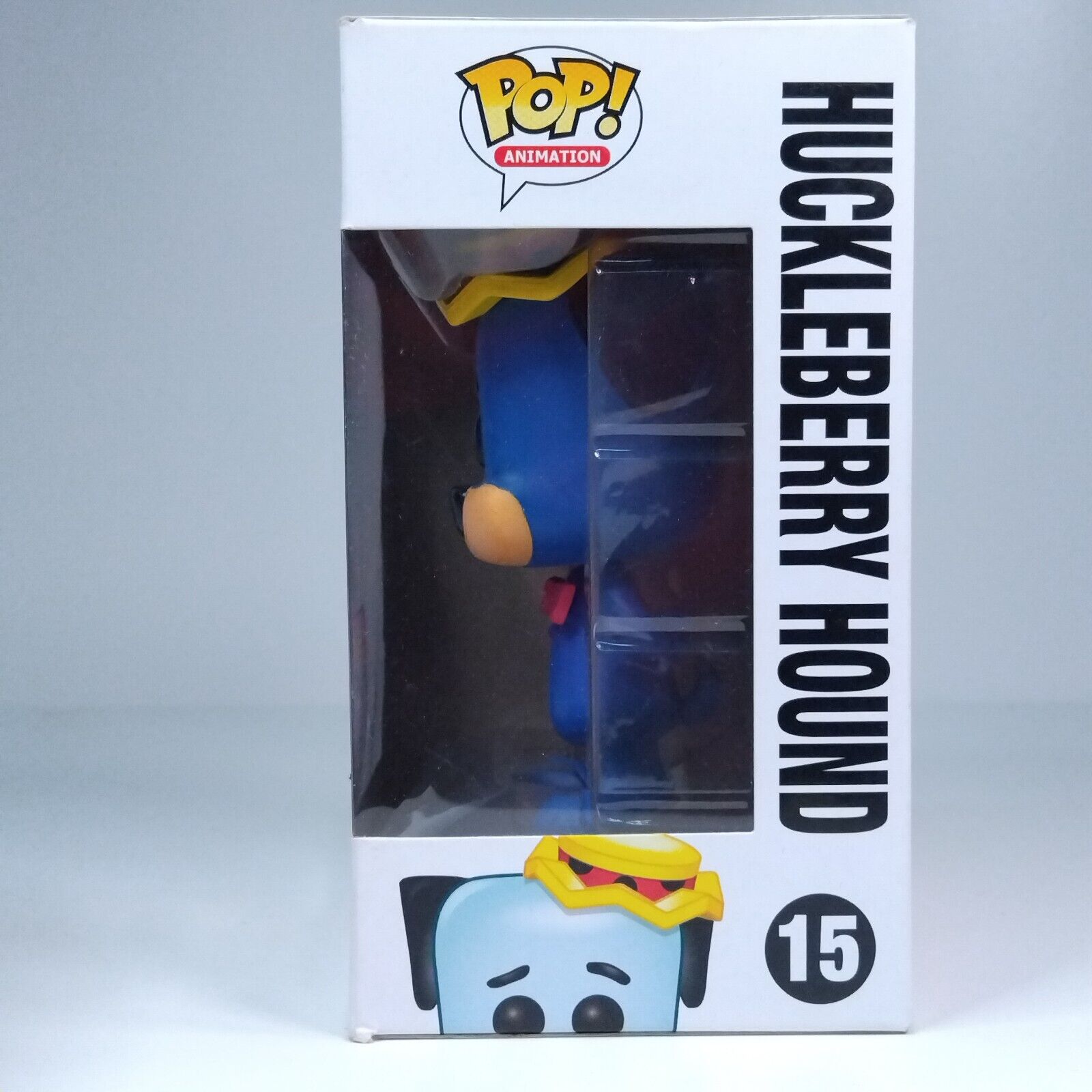 Funko Pop! Animation Huckleberry Hound Blue SDCC 480 Pcs #15 BOX DAMAGE