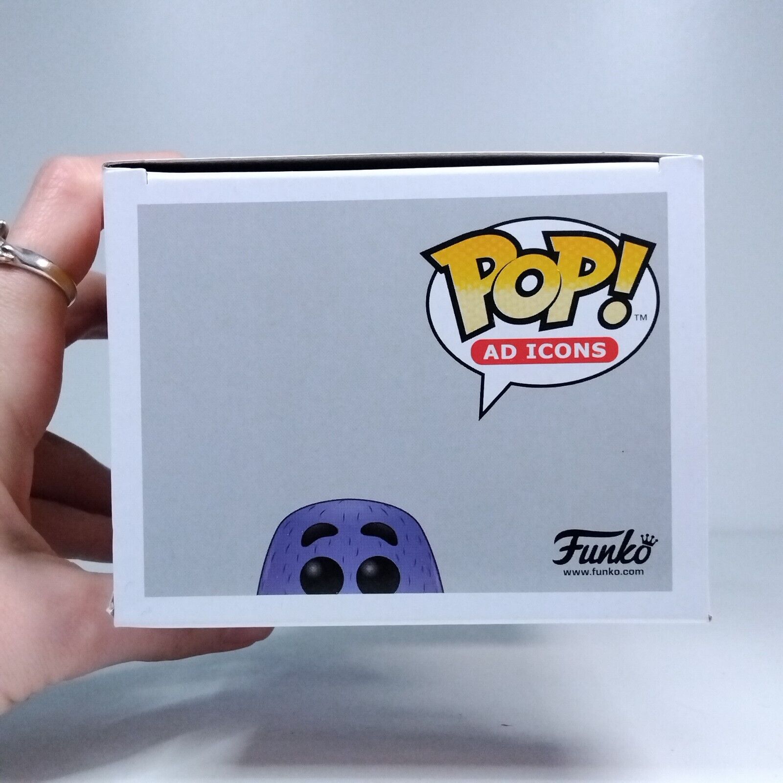 Funko Pop! Ad Icons McDonald's Grimace #86