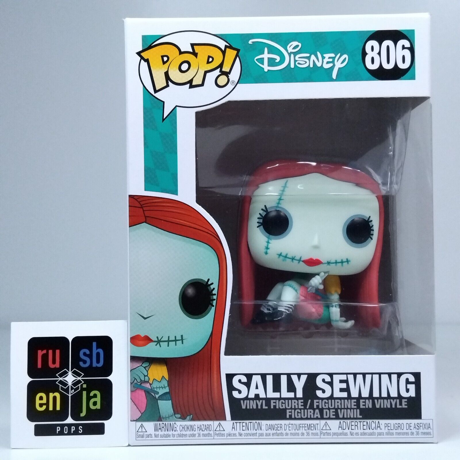 Funko Pop! Disney Nightmare Before Christmas Sally Sewing #806