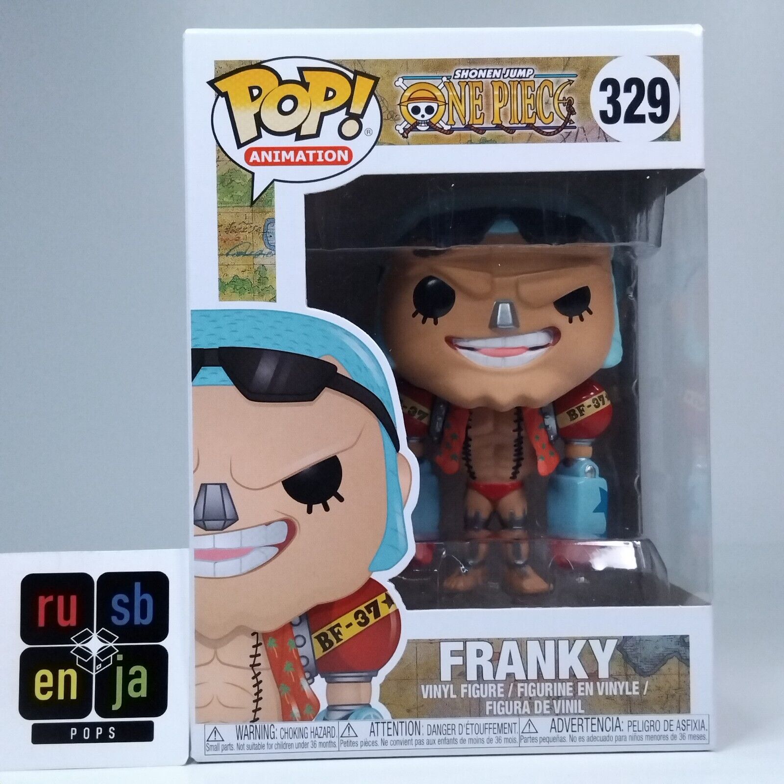 Funko Pop! Anime One Piece Franky #329