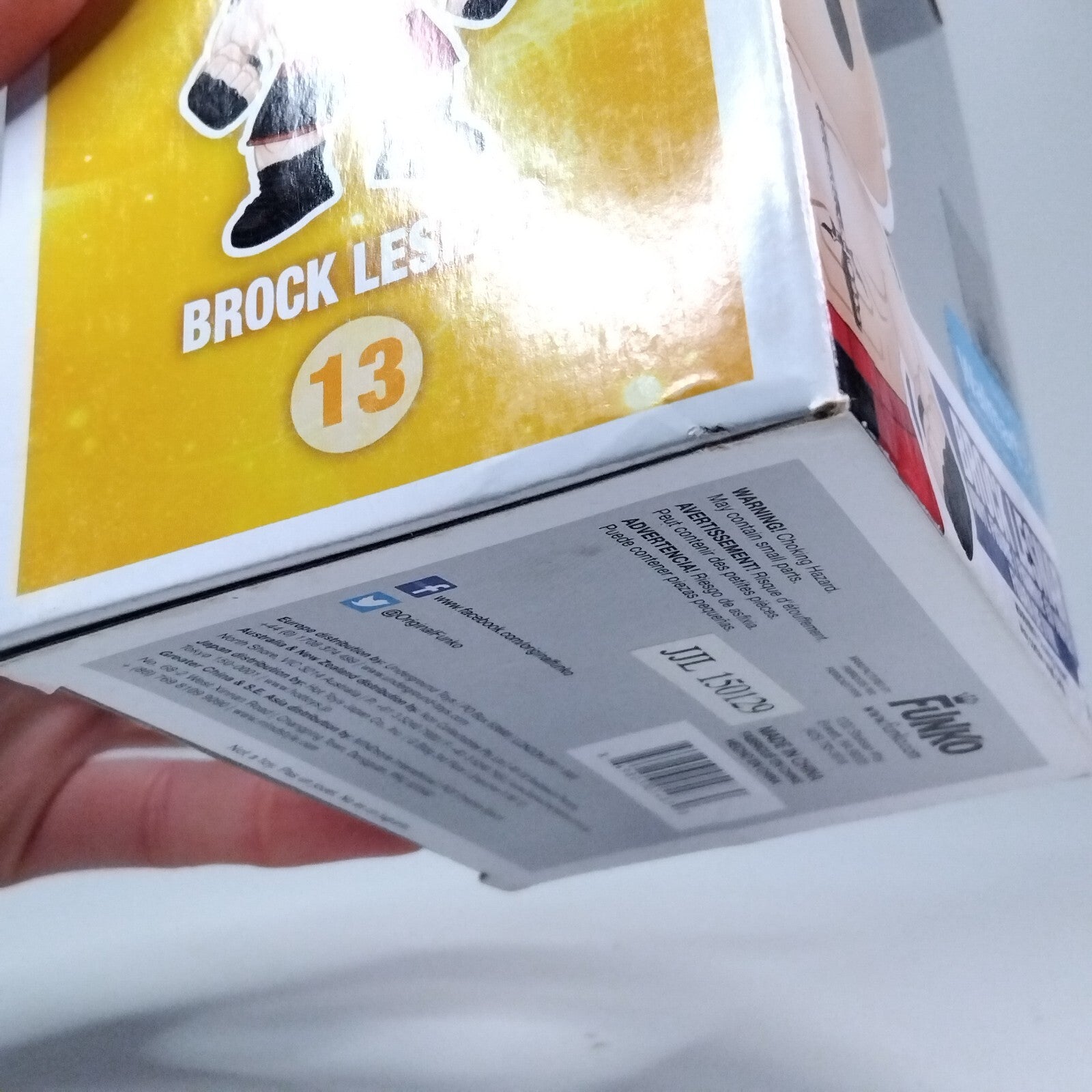 Funko Pop! WWE Brock Lesnar Walmart Exclusive #13