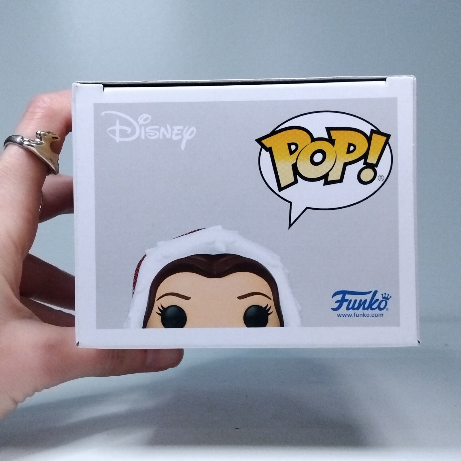Funko Pop! Disney Beauty and the Beast Belle Diamond Special Edition #1137