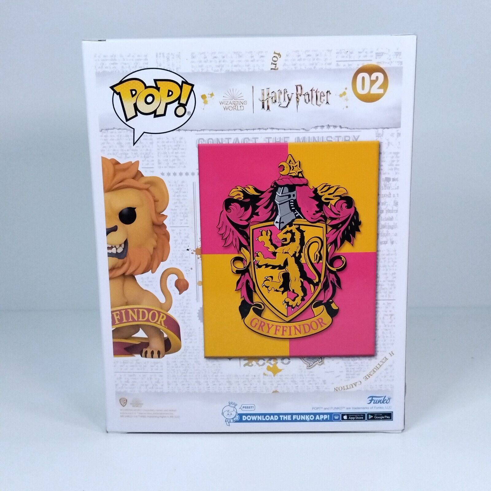 Funko Pop! Harry Potter House Poster Gryffindor Exclusive #02