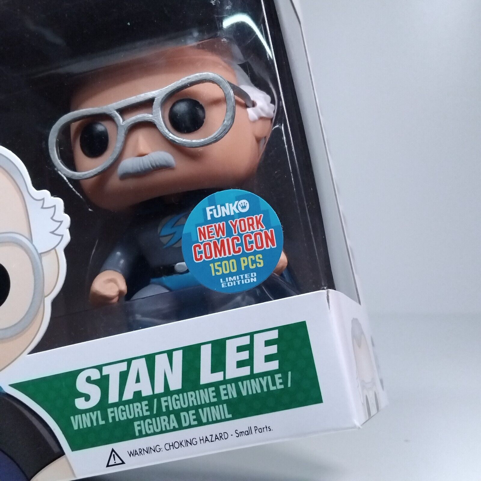 Funko Pop! Marvel Stan Lee in Superhero Costume NYCC 1,500 Pcs #03