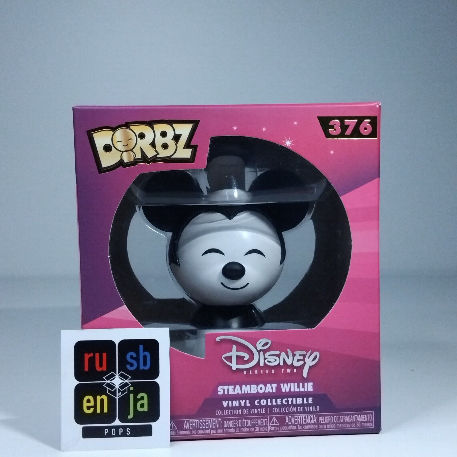 Funko Pop! Dorbz Disney Steamboat Willie Fugitive Toys Exclusive #376