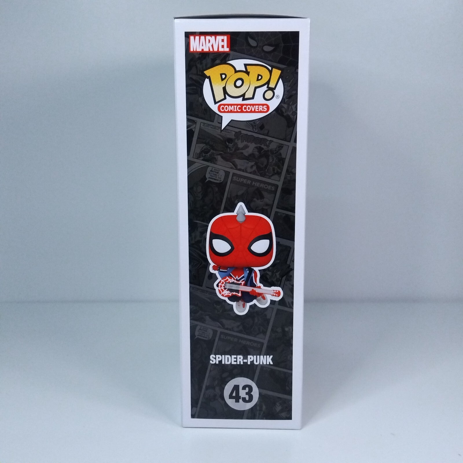 Funko Pop! Marvel Comic Covers Spider-Man Spider-Punk Special Edition #43
