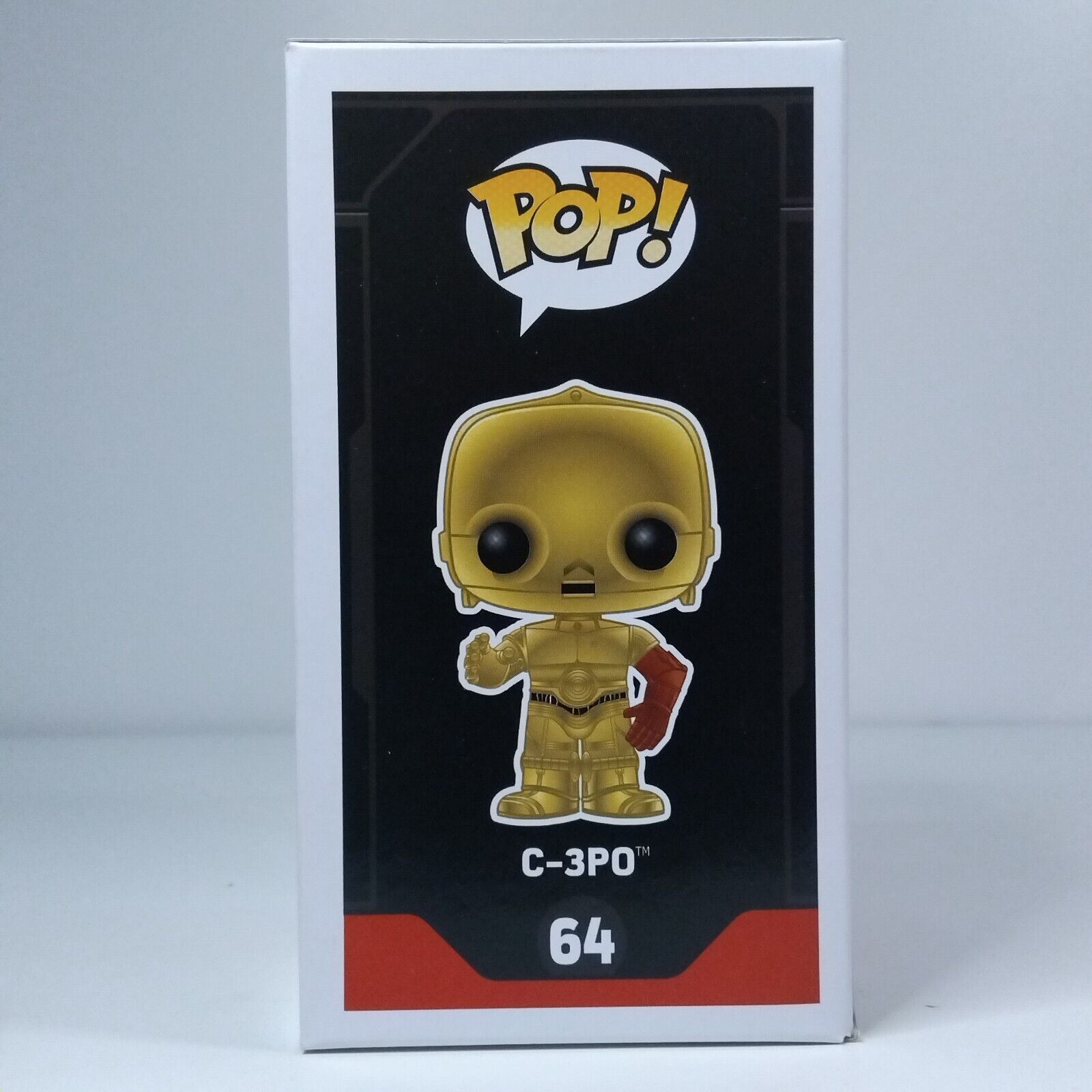 Funko Pop! Star Wars C-3PO Gold Chrome Exclusive #64