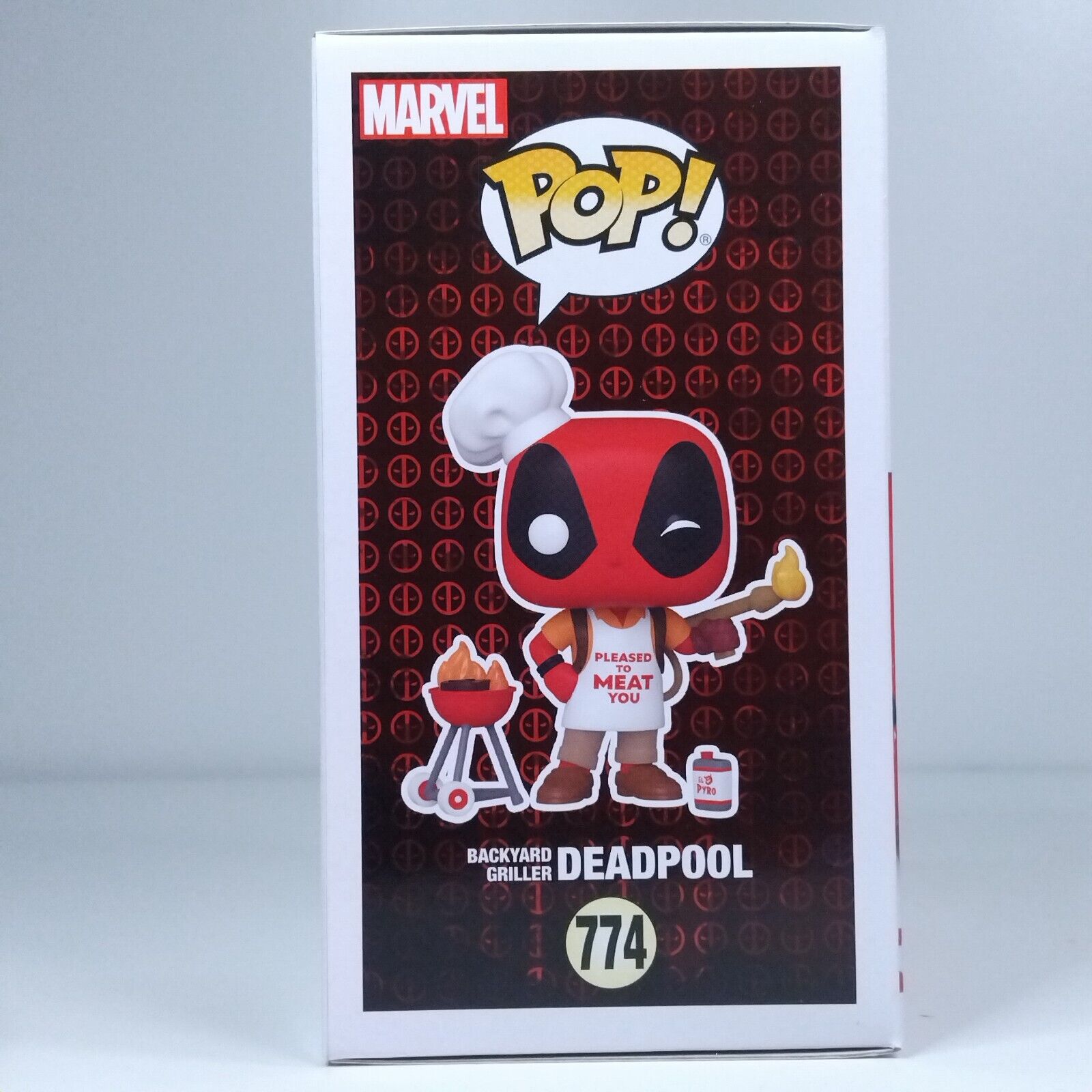 Funko Pop! Marvel Deadpool Backyard Griller #774