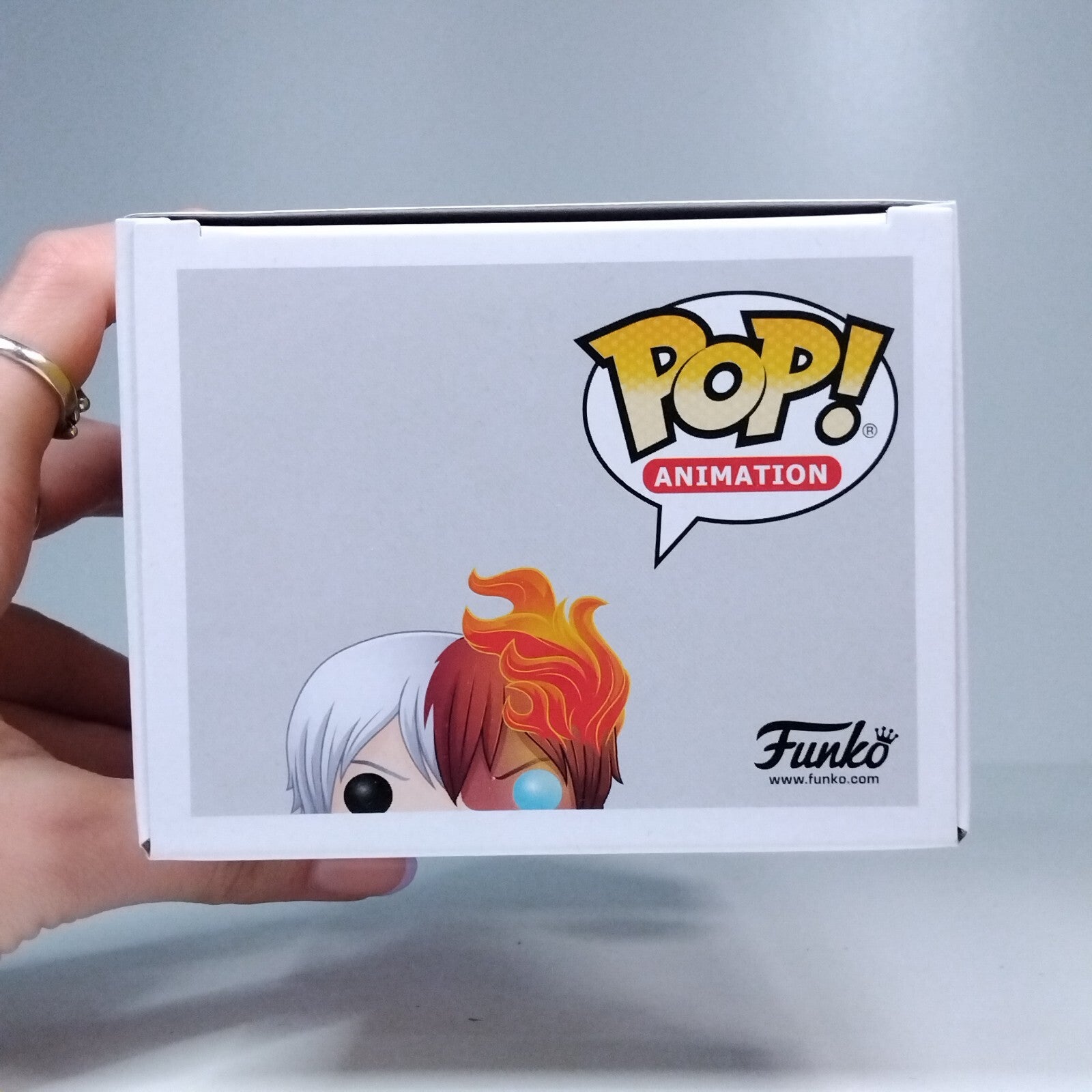 Funko Pop! Anime MHA My Hero Academia Todoroki Glows Special Edition #372