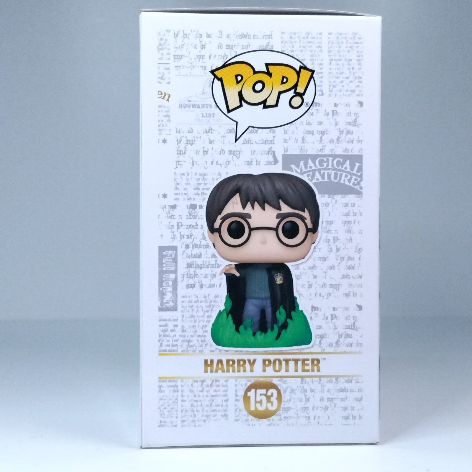 Funko Pop! Harry Potter with Floo Powder Glows Exclusive #153