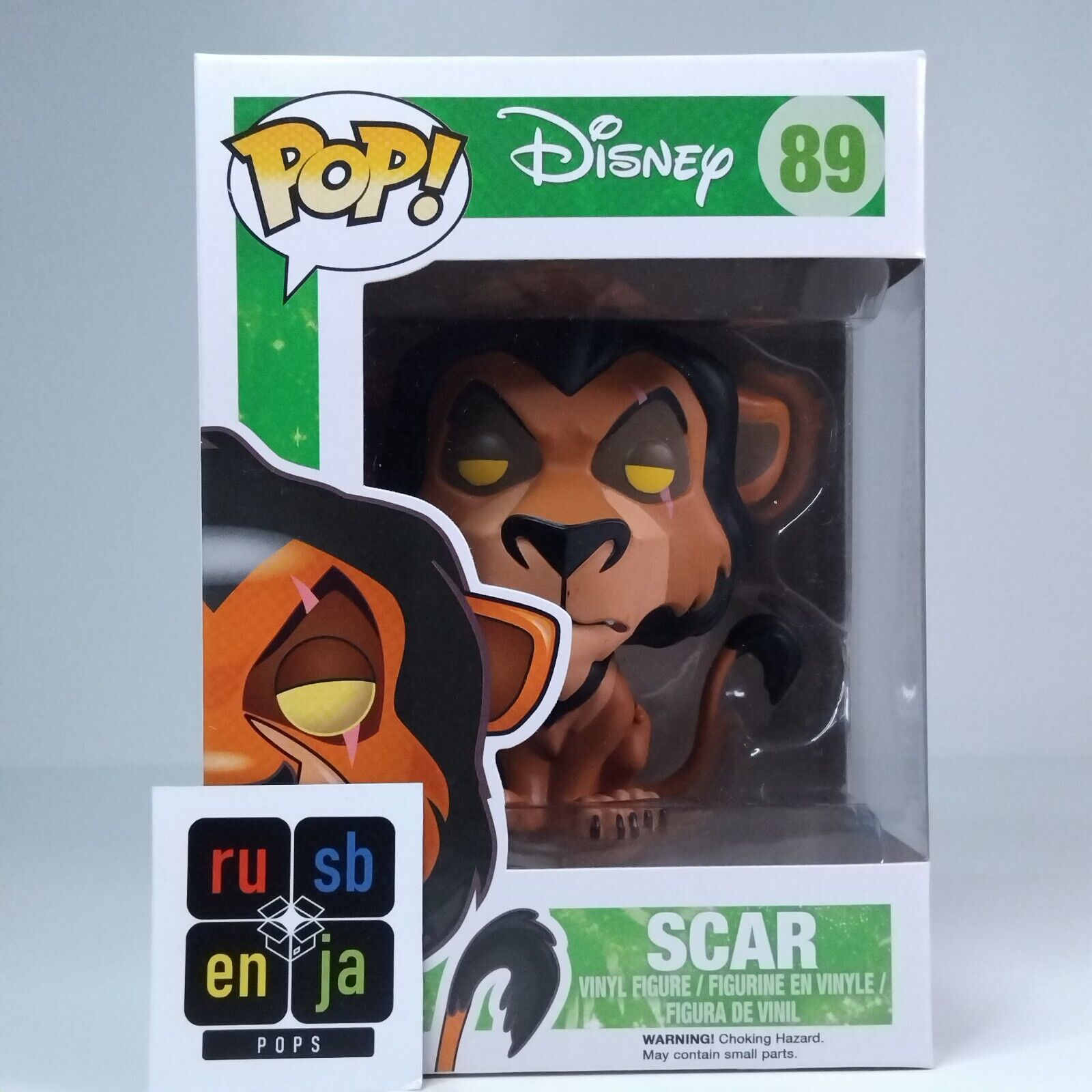 Funko Pop! Disney The Lion King Scar #89