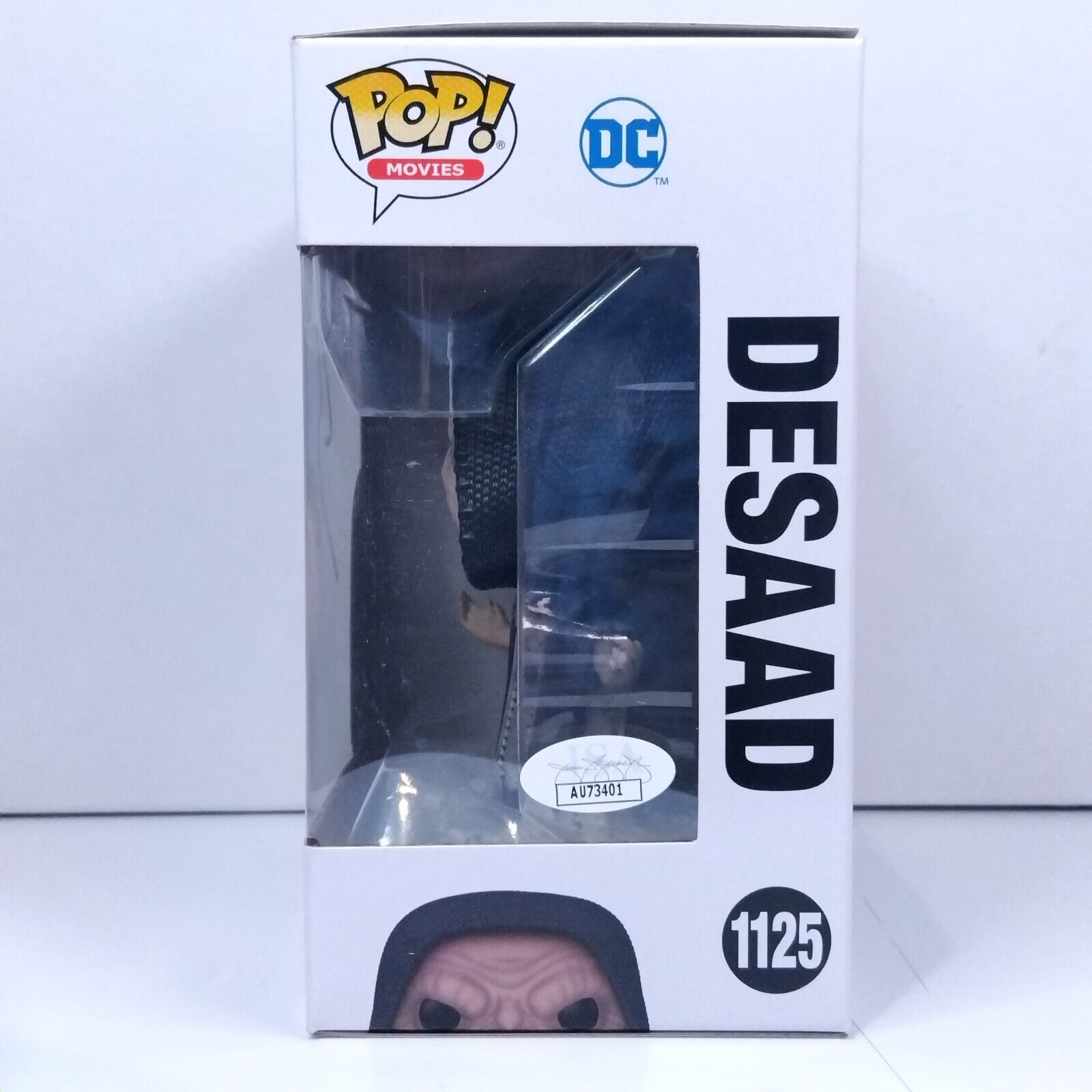 Funko Pop! DC Heroes Justice League Desaad Signed Zack Snyder COA #1125 WS